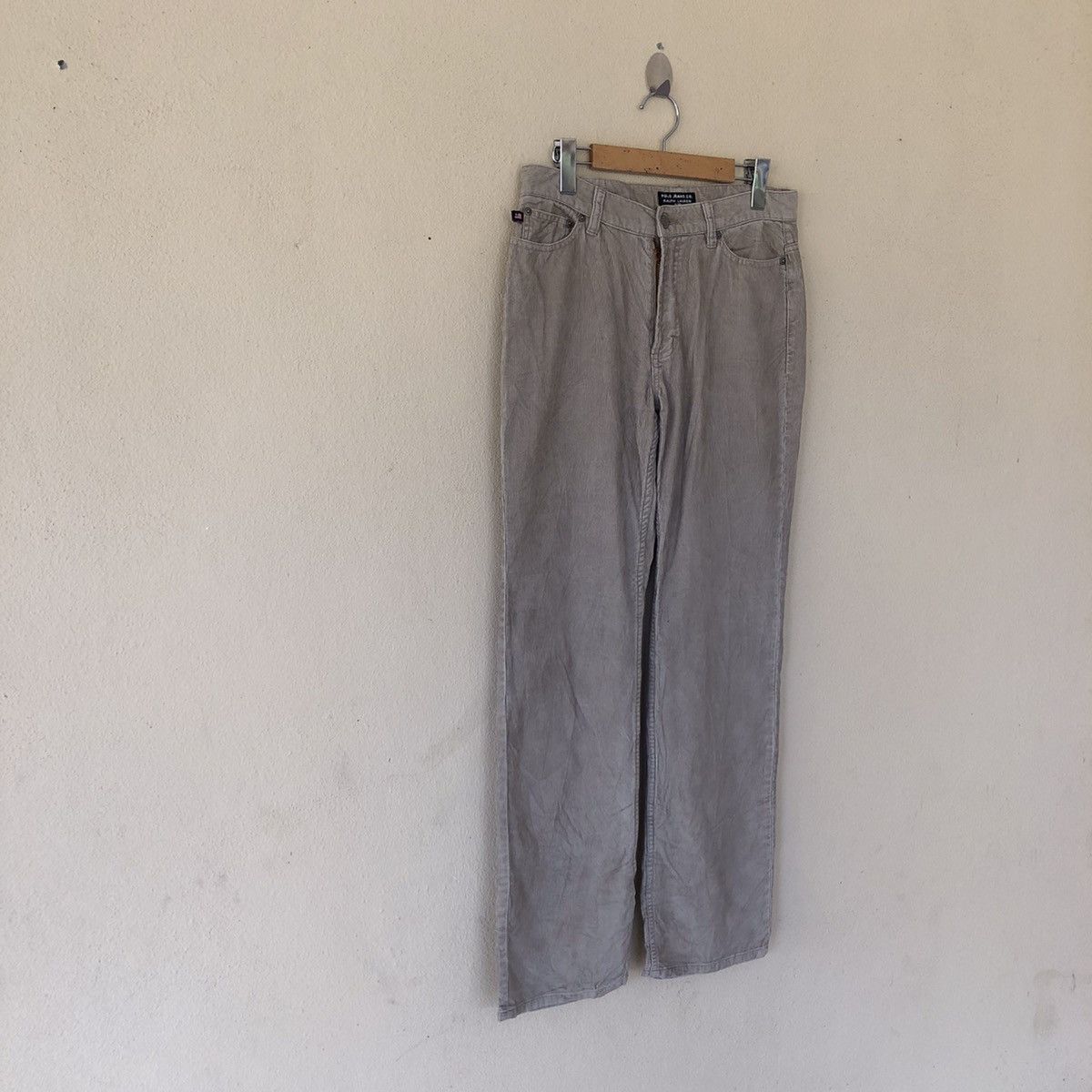 Polo Ralph Lauren VINTAGE POLO RALPH LAUREN RL CORDUROY PANT Size US 30 / EU 46 - 4 Thumbnail