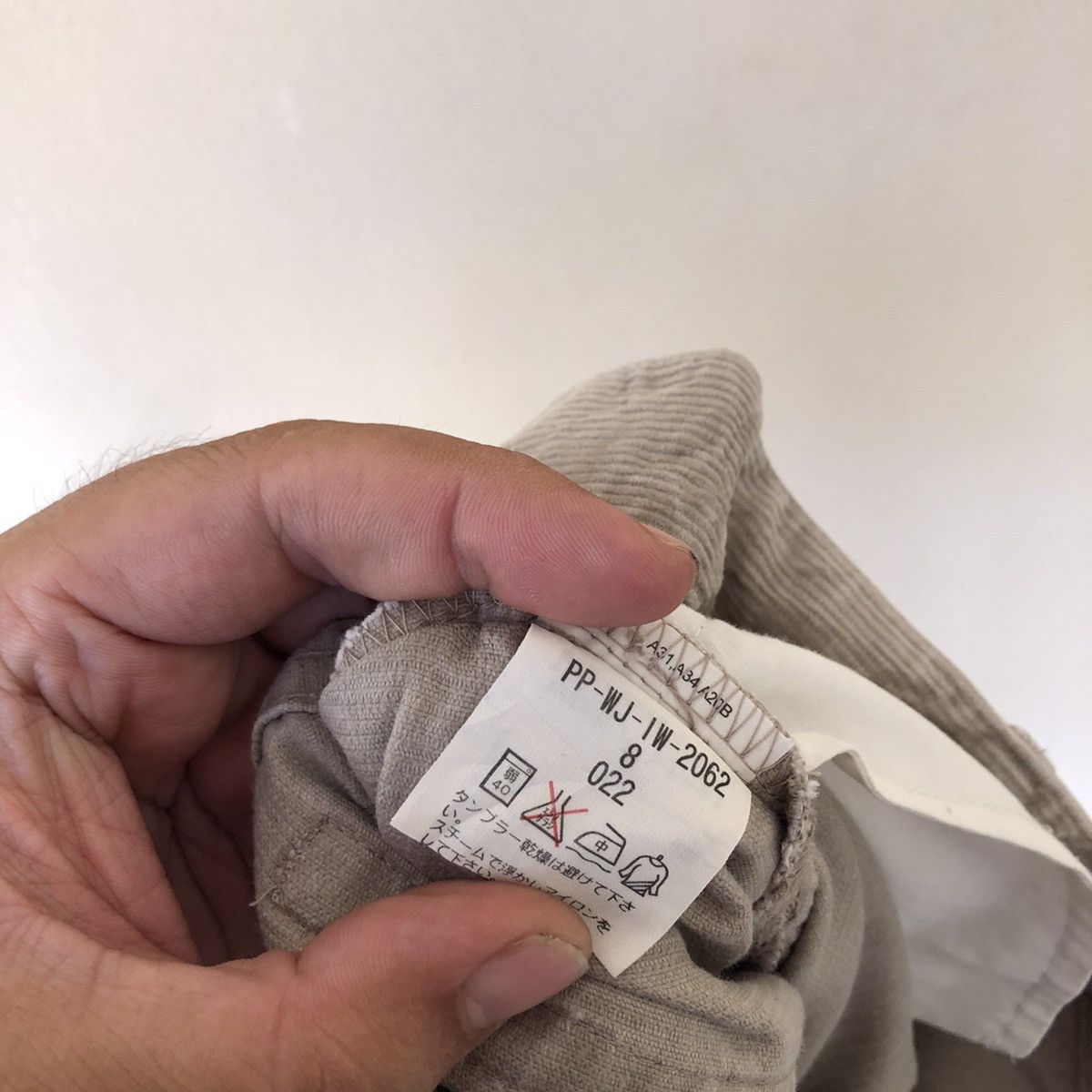 Polo Ralph Lauren VINTAGE POLO RALPH LAUREN RL CORDUROY PANT Size US 30 / EU 46 - 13 Thumbnail