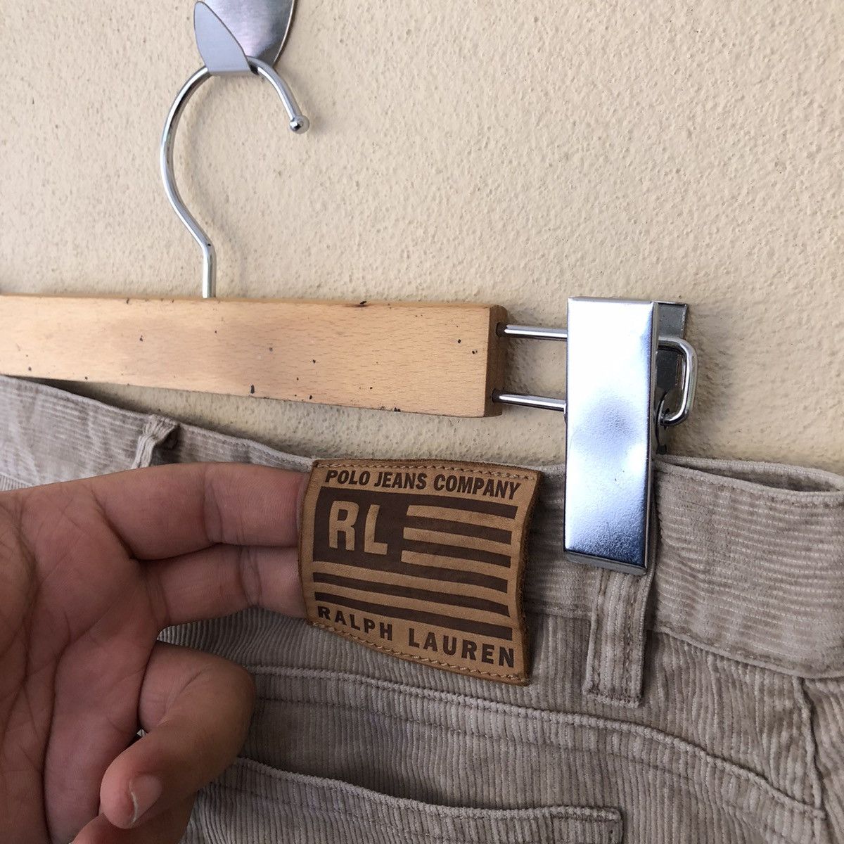 Polo Ralph Lauren VINTAGE POLO RALPH LAUREN RL CORDUROY PANT Size US 30 / EU 46 - 3 Thumbnail
