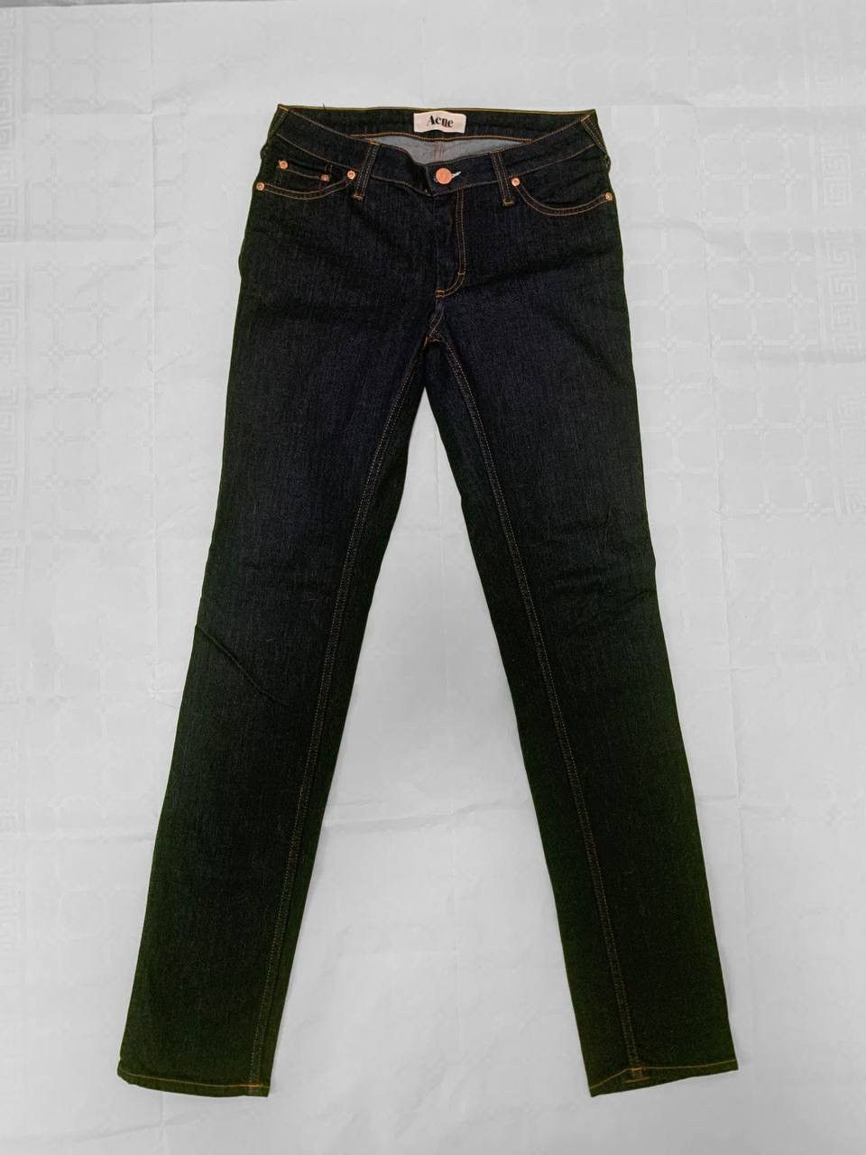 Acne Studios Jeans Kex Soft Raw Denim