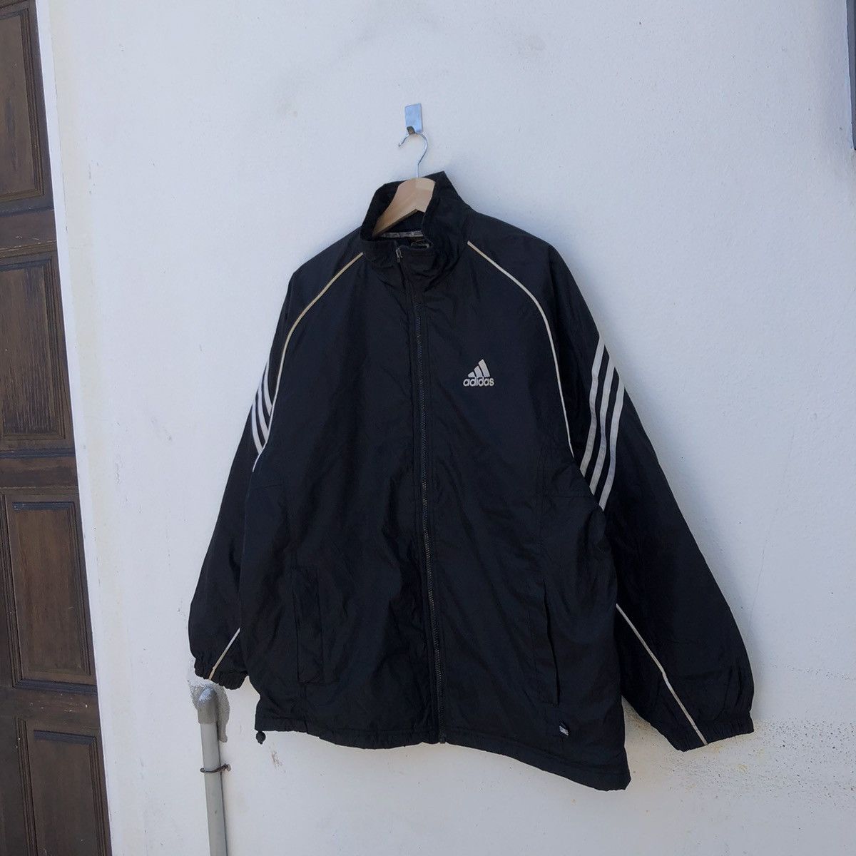 Adidas VINTAGE ADIDAS JACKET NICE DESIGN Size US L / EU 52-54 / 3 - 2 Thumbnail