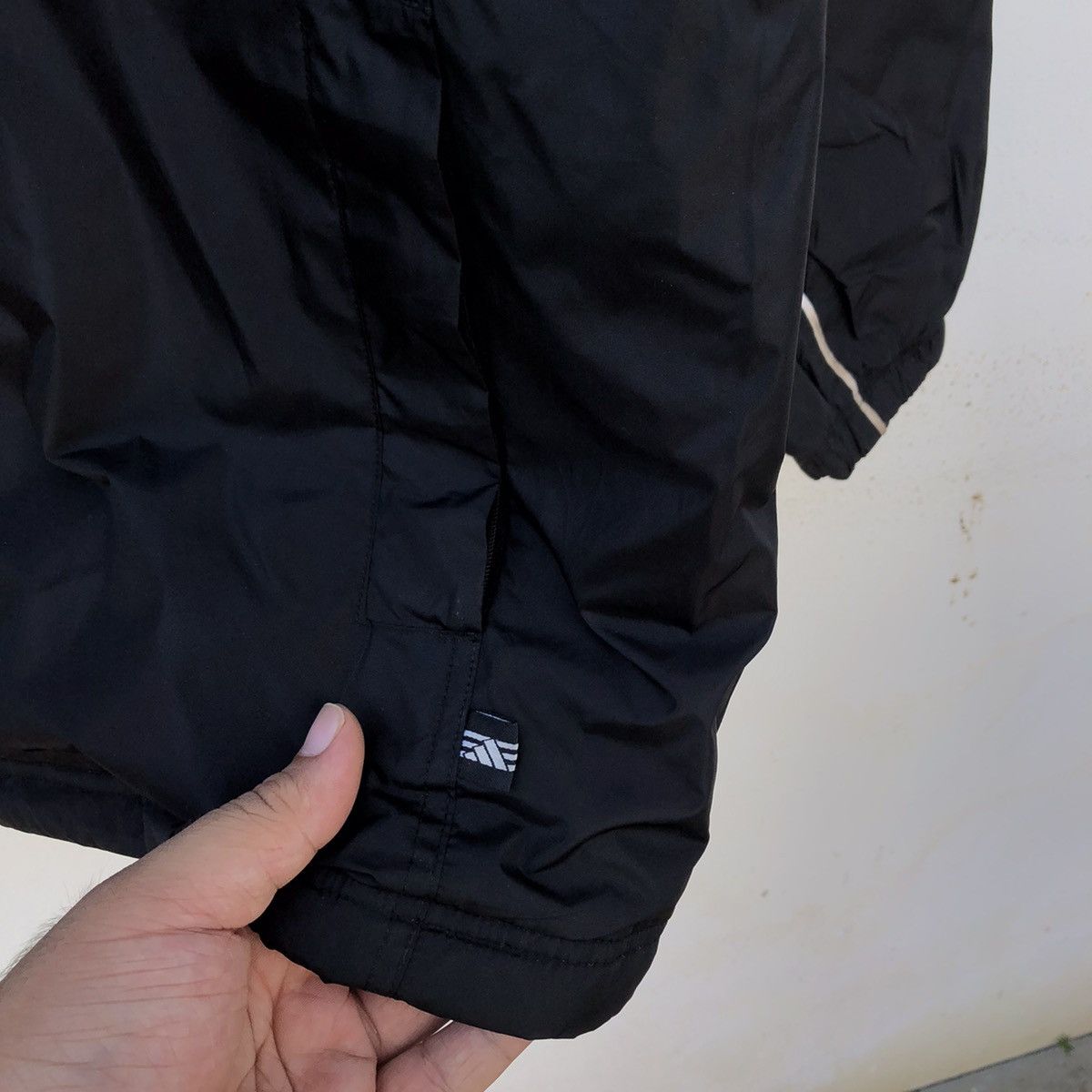 Adidas VINTAGE ADIDAS JACKET NICE DESIGN Size US L / EU 52-54 / 3 - 6 Thumbnail