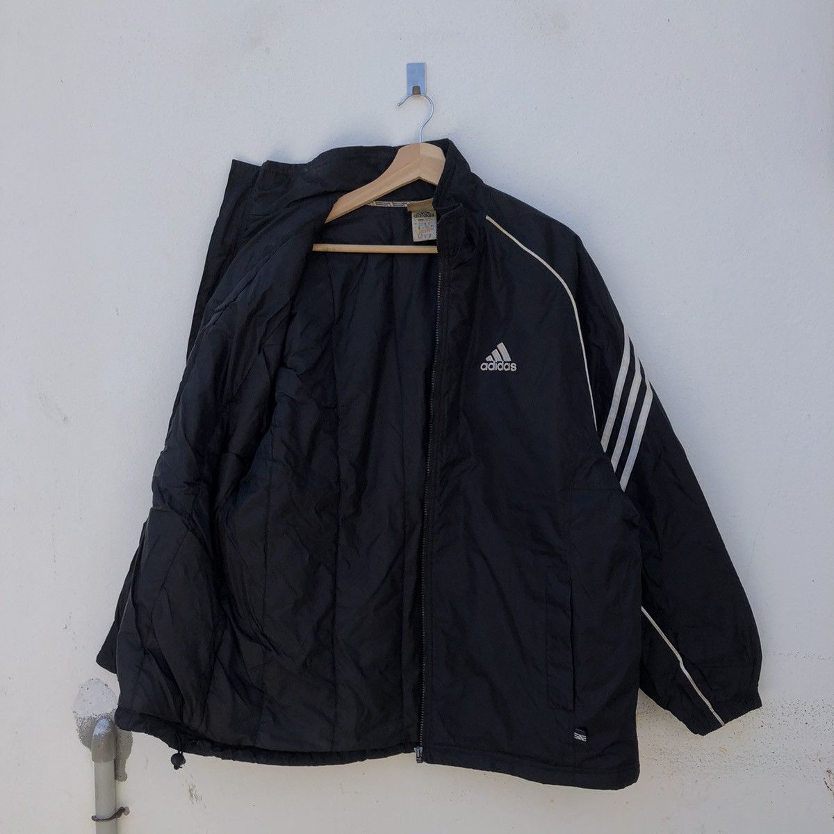 Adidas VINTAGE ADIDAS JACKET NICE DESIGN Size US L / EU 52-54 / 3 - 9 Thumbnail