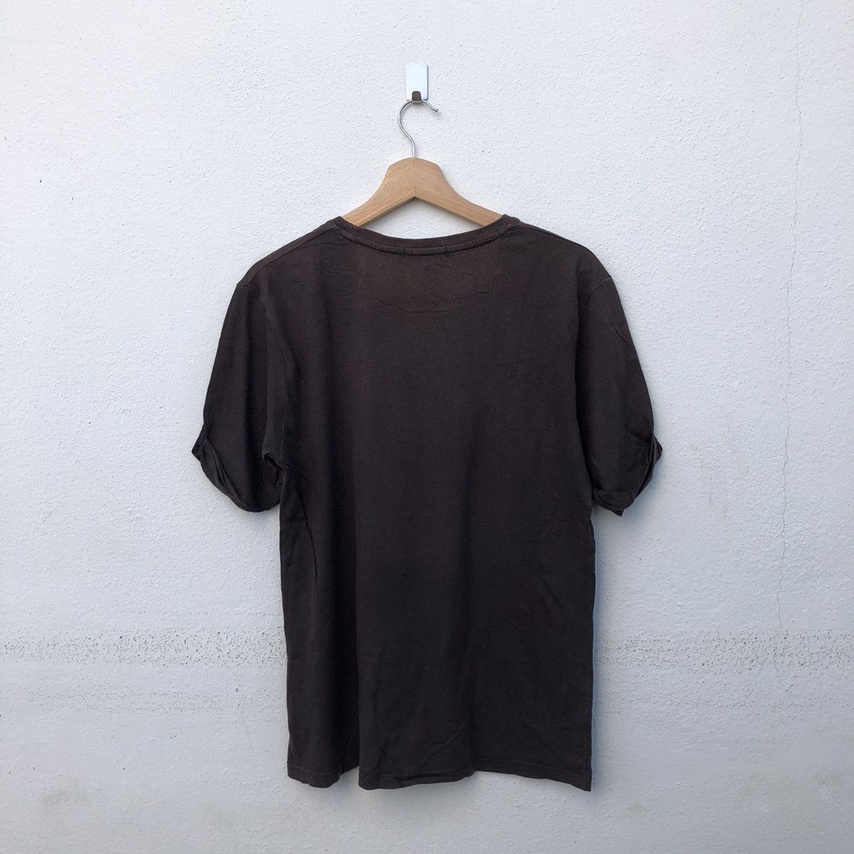 Japanese Brand BACK NUMBER BIG LOGO SHORT SLEEVE T-SHIRT Size US M / EU 48-50 / 2 - 4 Thumbnail