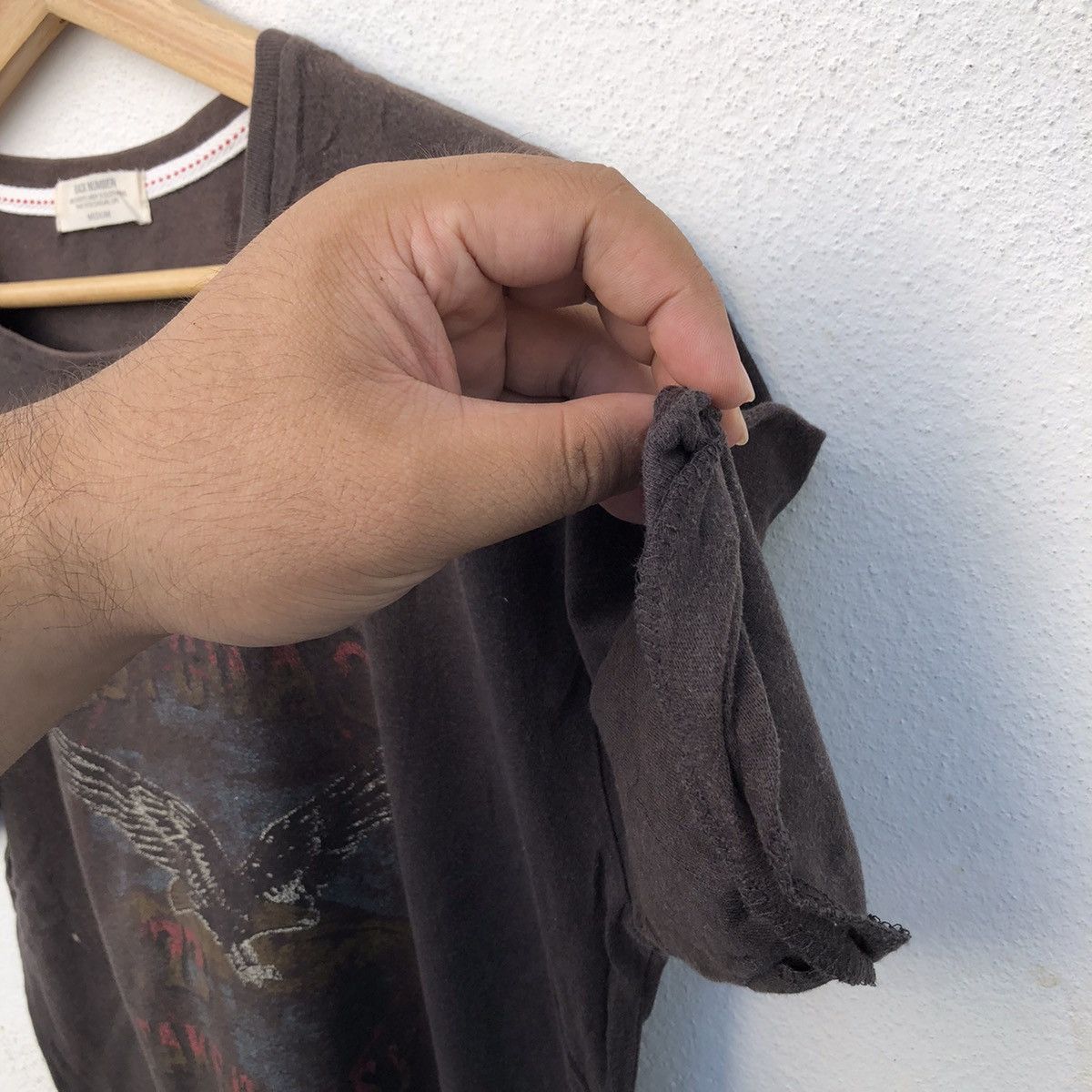 Japanese Brand BACK NUMBER BIG LOGO SHORT SLEEVE T-SHIRT Size US M / EU 48-50 / 2 - 5 Thumbnail