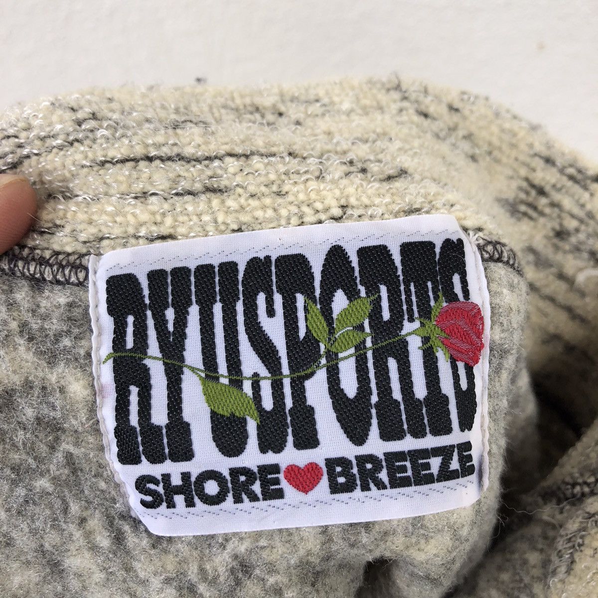 Japanese Brand RYUSPORTS SHORE BREEZE FLEECE SWEATSHIRT Size US M / EU 48-50 / 2 - 7 Thumbnail