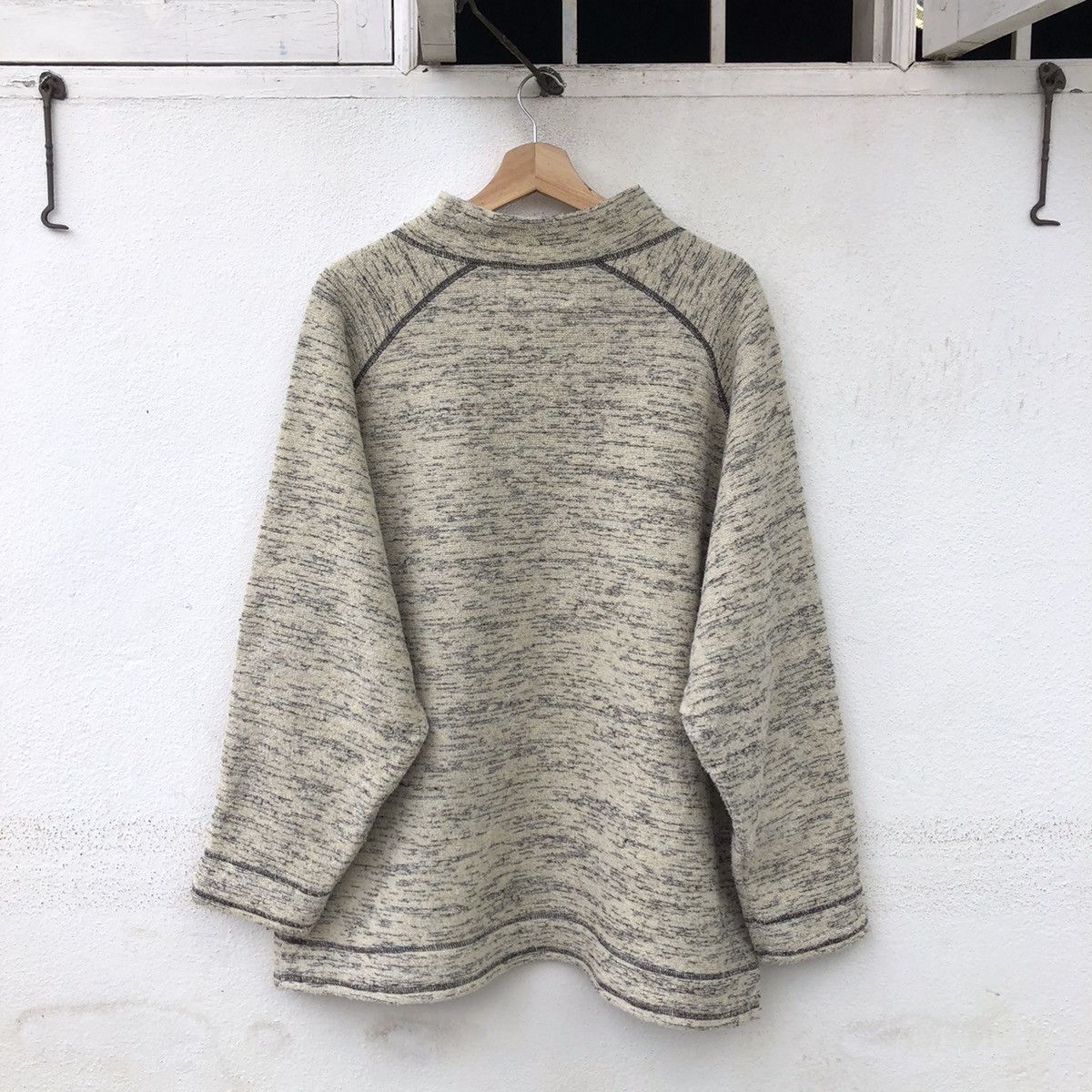 Japanese Brand RYUSPORTS SHORE BREEZE FLEECE SWEATSHIRT Size US M / EU 48-50 / 2 - 6 Thumbnail