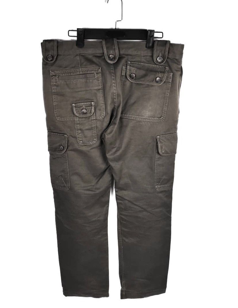 Vintage Dolce & Gabbana D&G Multi-pocket Cargo Pants