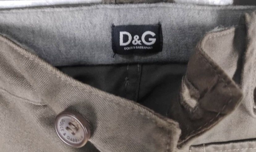 Vintage Dolce & Gabbana D&G Multi-pocket Cargo Pants