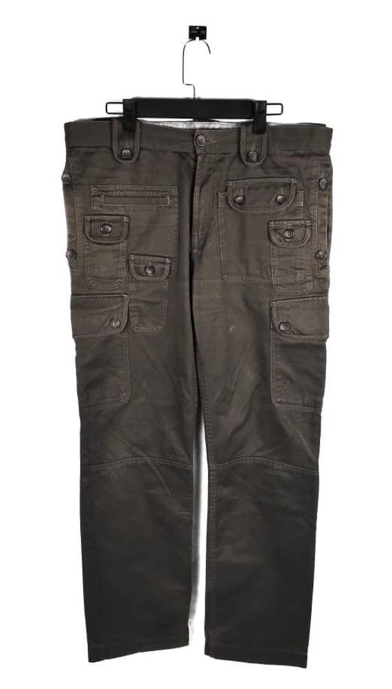 Vintage Dolce & Gabbana D&G Multi-pocket Cargo Pants