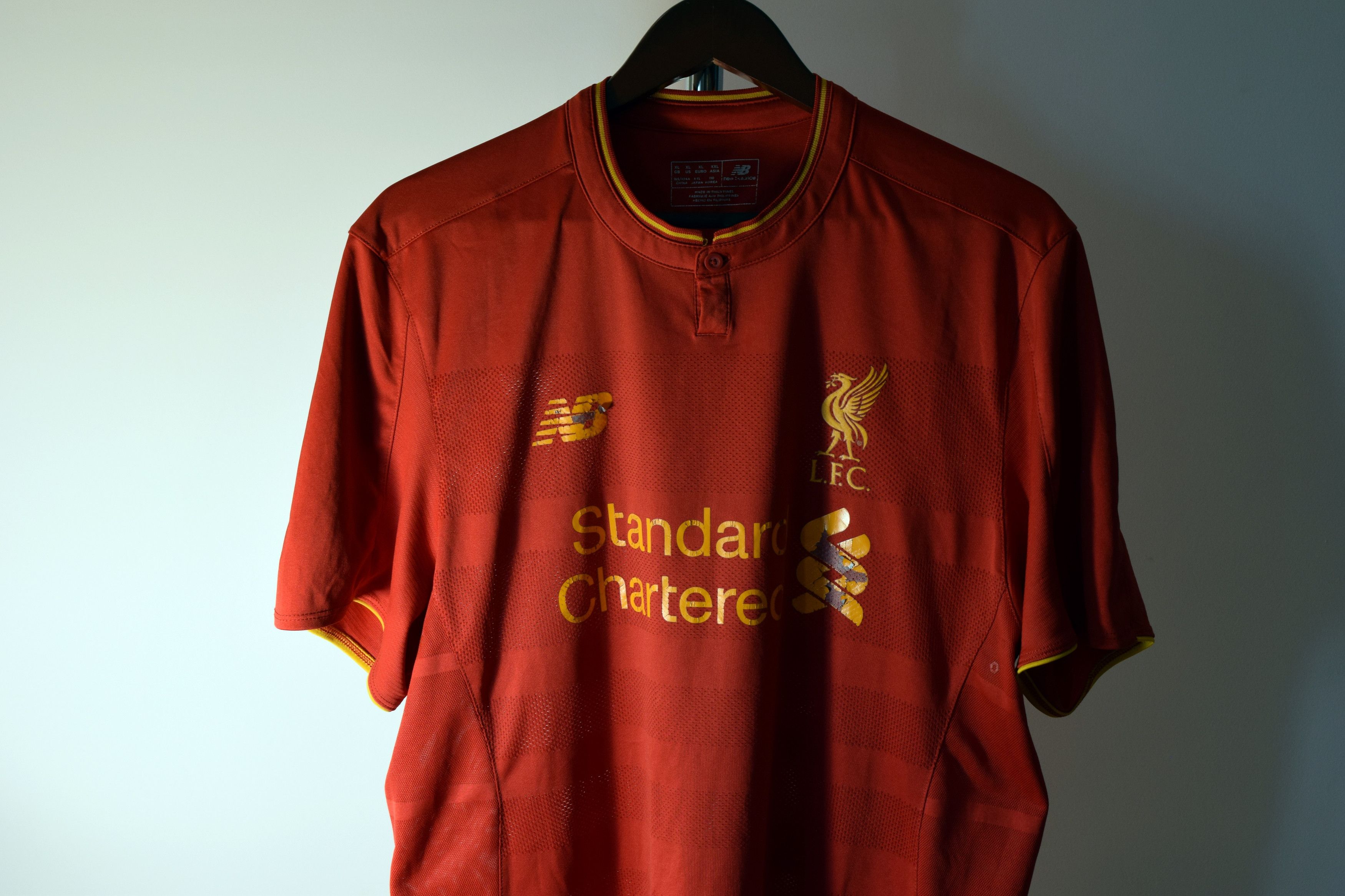 New Balance LFC HOME NEW BALANCE LIVERPOOL FC JERSEY XL Size US XL / EU 56 / 4 - 4 Thumbnail