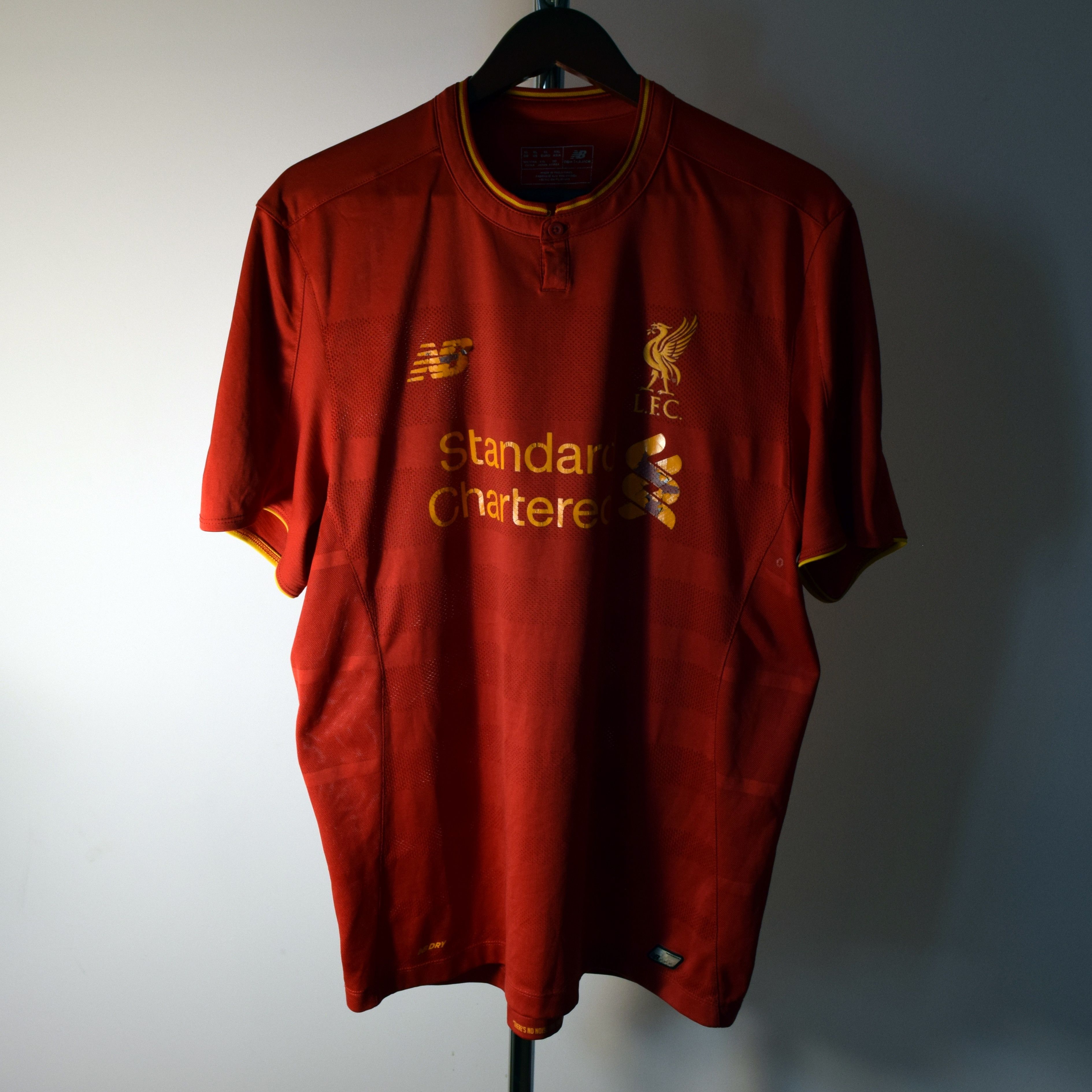 New Balance LFC HOME NEW BALANCE LIVERPOOL FC JERSEY XL Size US XL / EU 56 / 4 - 1 Thumbnail