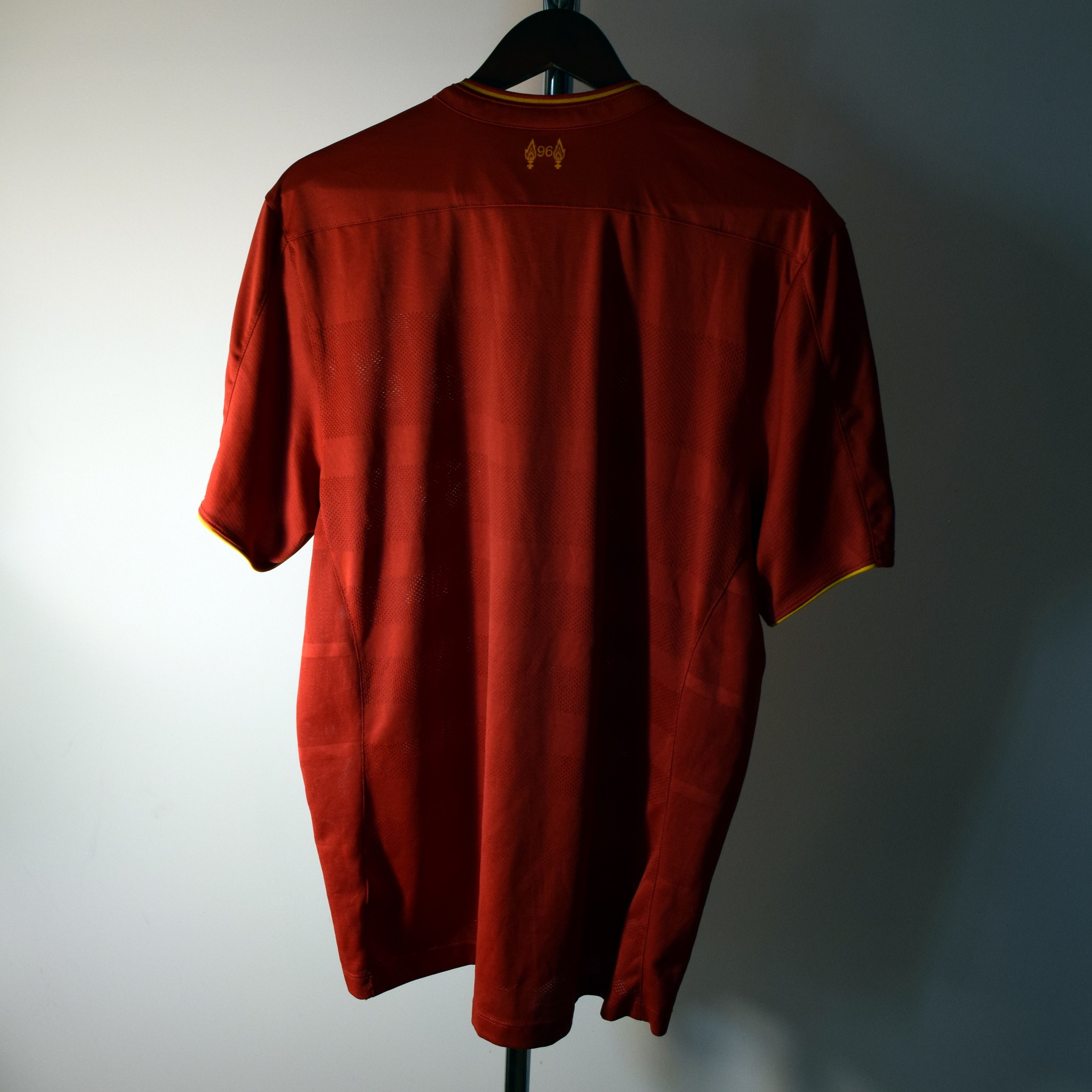 New Balance LFC HOME NEW BALANCE LIVERPOOL FC JERSEY XL Size US XL / EU 56 / 4 - 2 Thumbnail