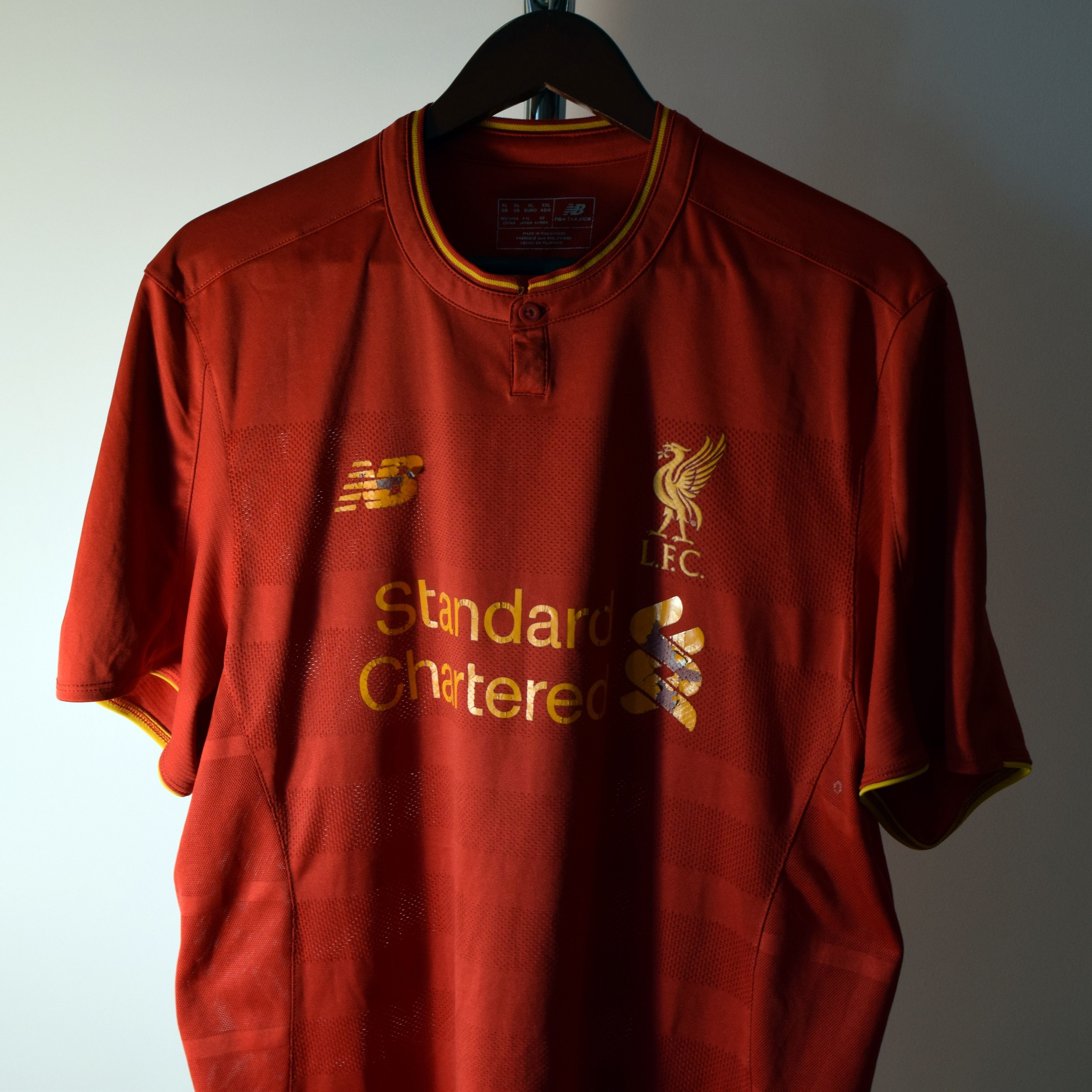 New Balance LFC HOME NEW BALANCE LIVERPOOL FC JERSEY XL Size US XL / EU 56 / 4 - 3 Thumbnail
