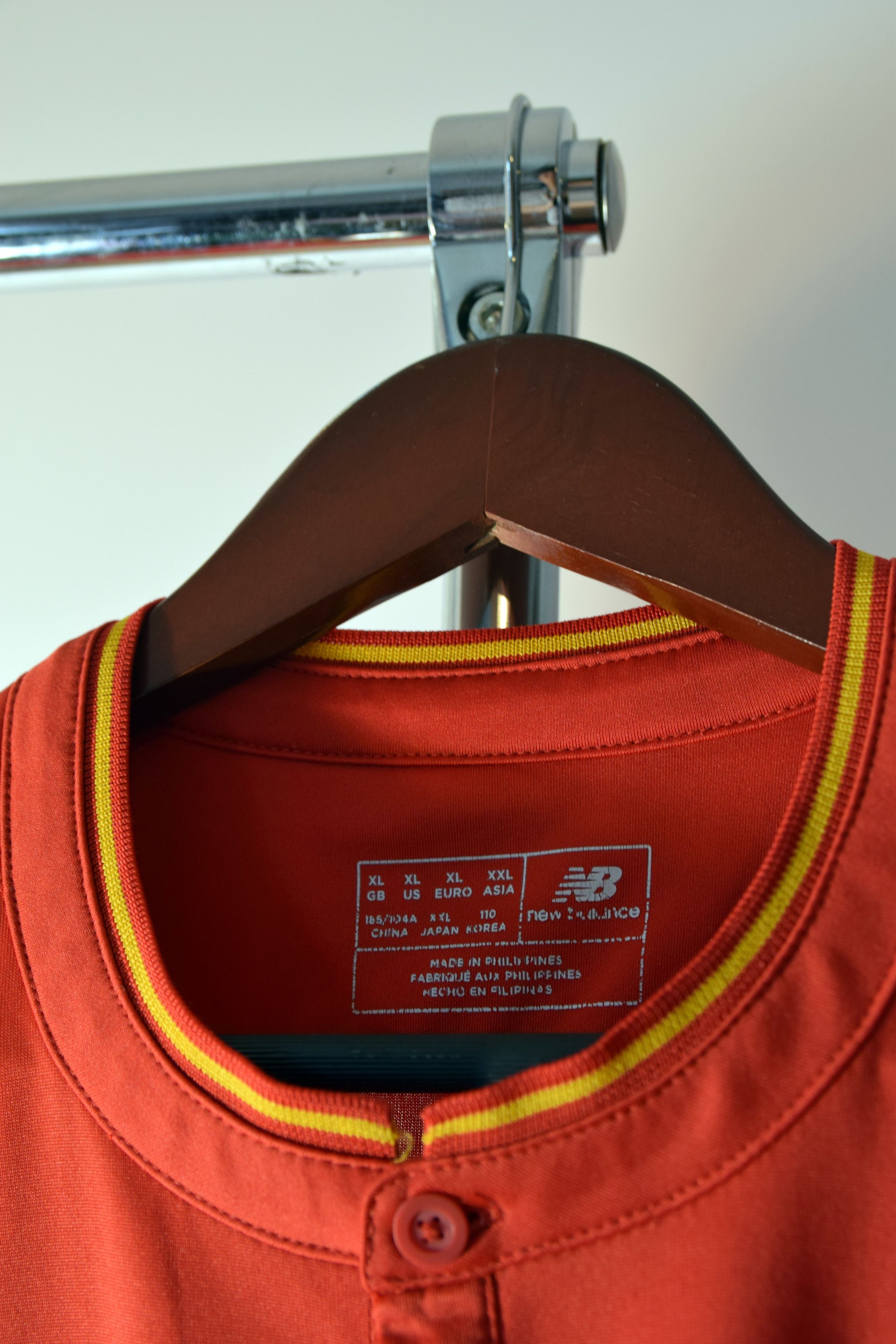 New Balance LFC HOME NEW BALANCE LIVERPOOL FC JERSEY XL Size US XL / EU 56 / 4 - 8 Thumbnail