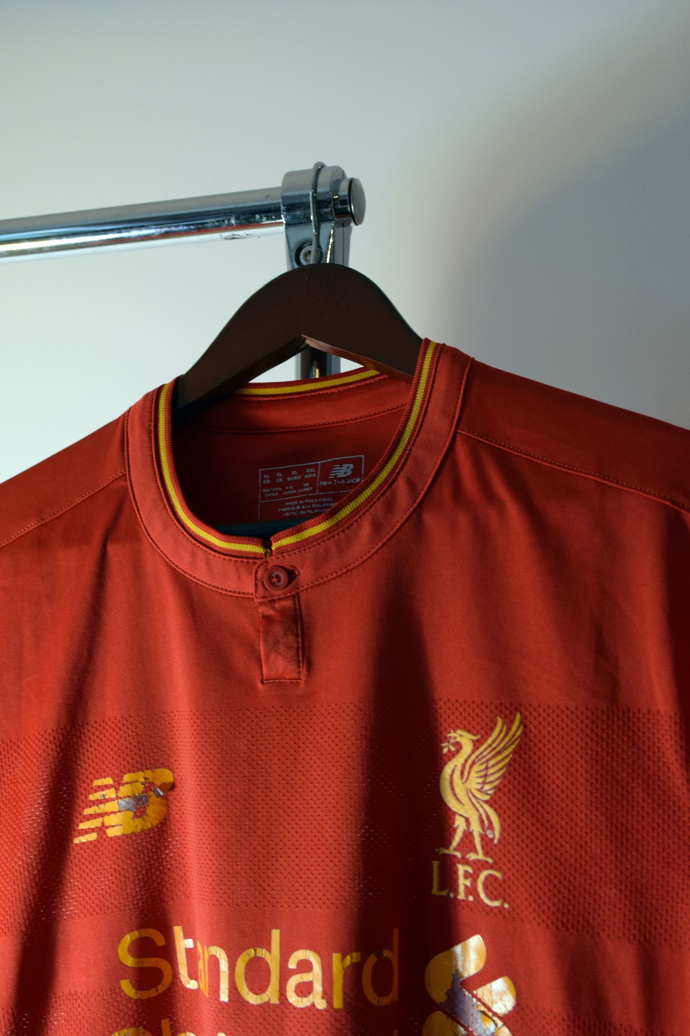 New Balance LFC HOME NEW BALANCE LIVERPOOL FC JERSEY XL Size US XL / EU 56 / 4 - 7 Thumbnail