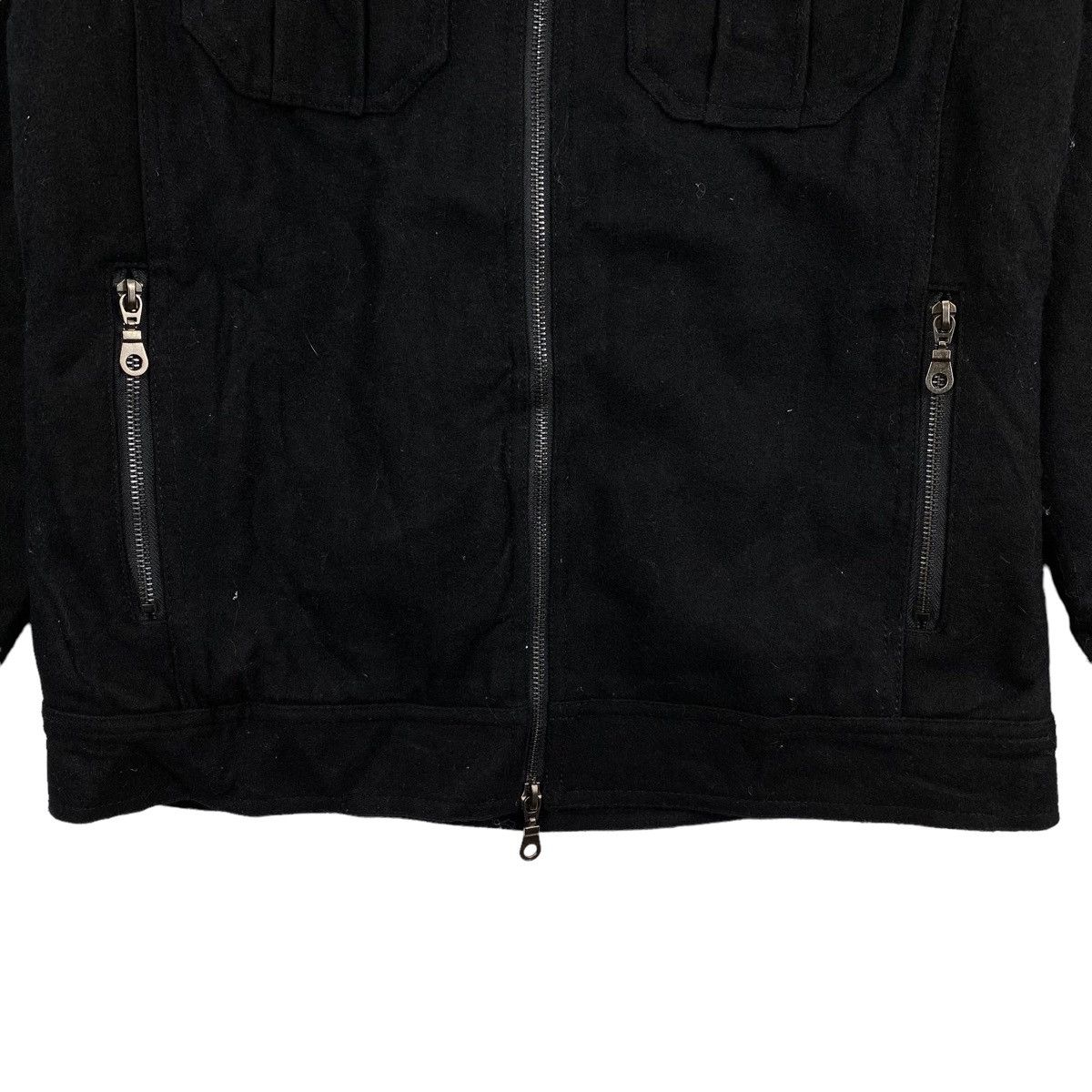 In The Attic IN THE ATTIC Homme Japan Brand Multi Pocket Full Zipper Jckt Size US M / EU 48-50 / 2 - 3 Thumbnail