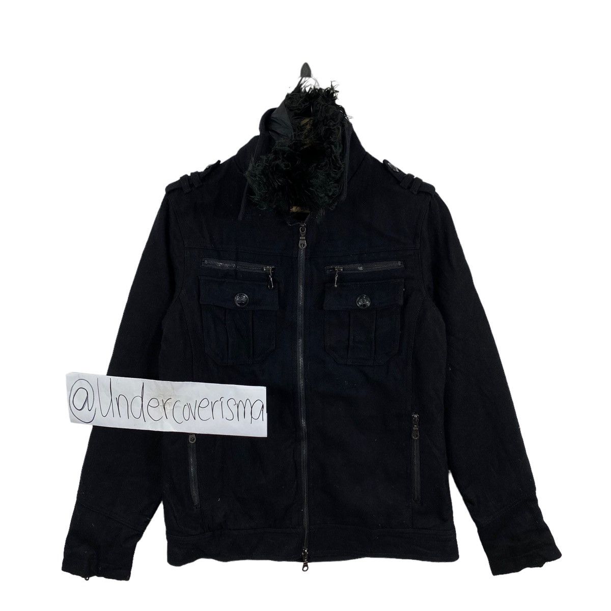 In The Attic Fur Lined Riders Jacket This Jacket from the