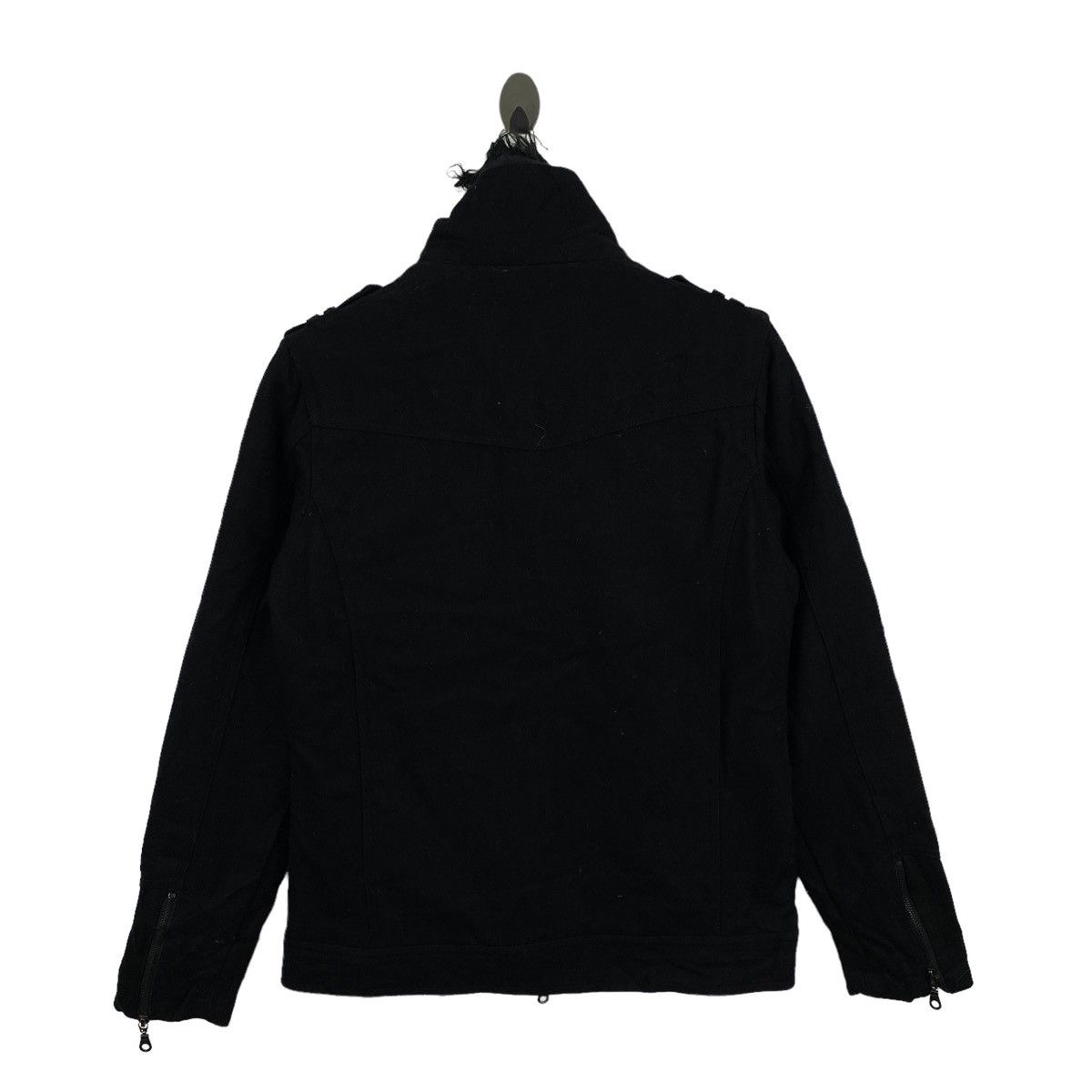 In The Attic IN THE ATTIC Homme Japan Brand Multi Pocket Full Zipper Jckt Size US M / EU 48-50 / 2 - 10 Thumbnail