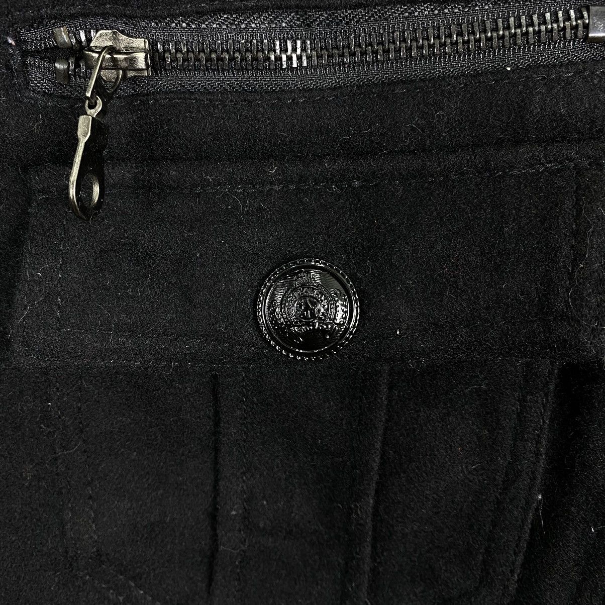 In The Attic IN THE ATTIC Homme Japan Brand Multi Pocket Full Zipper Jckt Size US M / EU 48-50 / 2 - 4 Thumbnail
