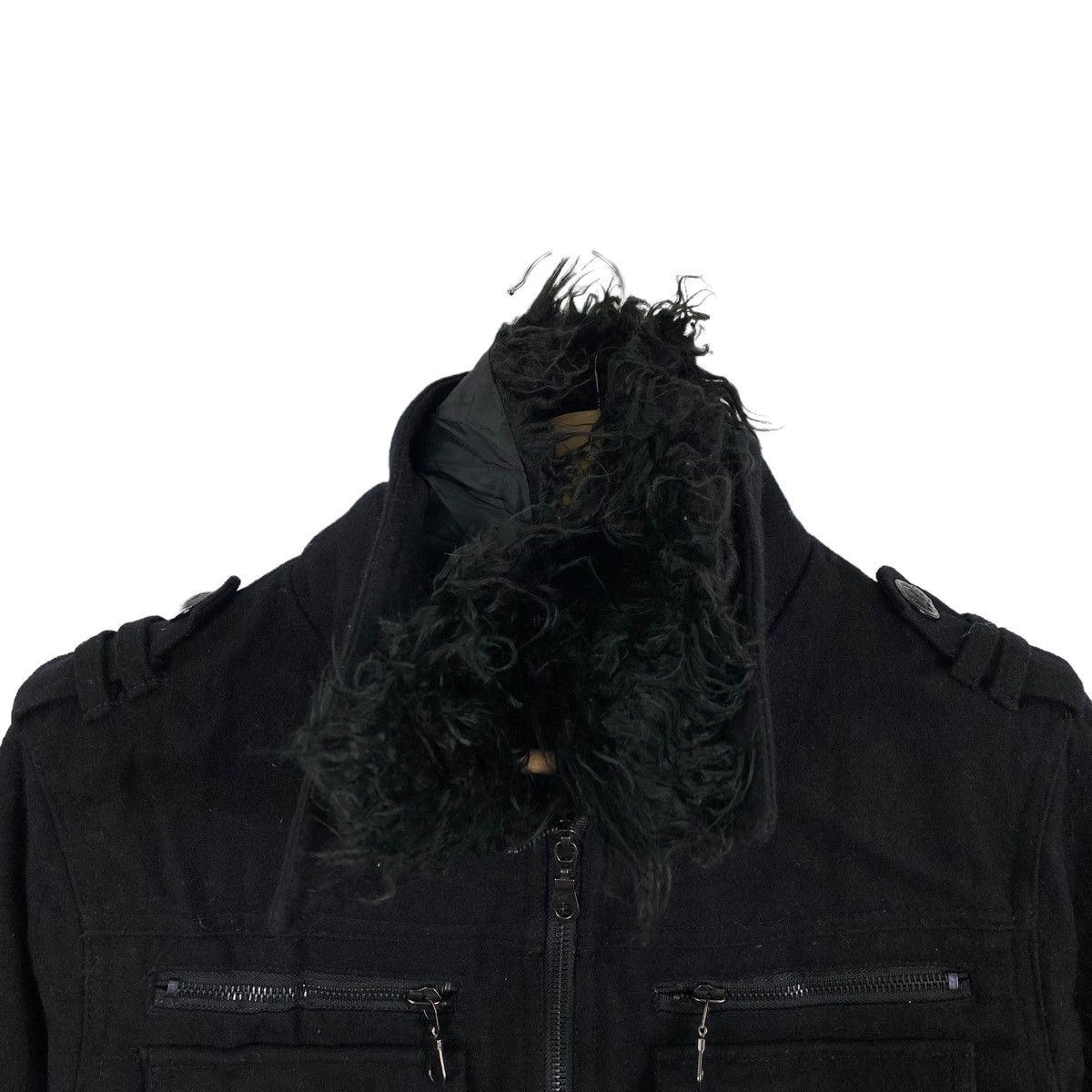 In The Attic IN THE ATTIC Homme Japan Brand Multi Pocket Full Zipper Jckt Size US M / EU 48-50 / 2 - 2 Thumbnail