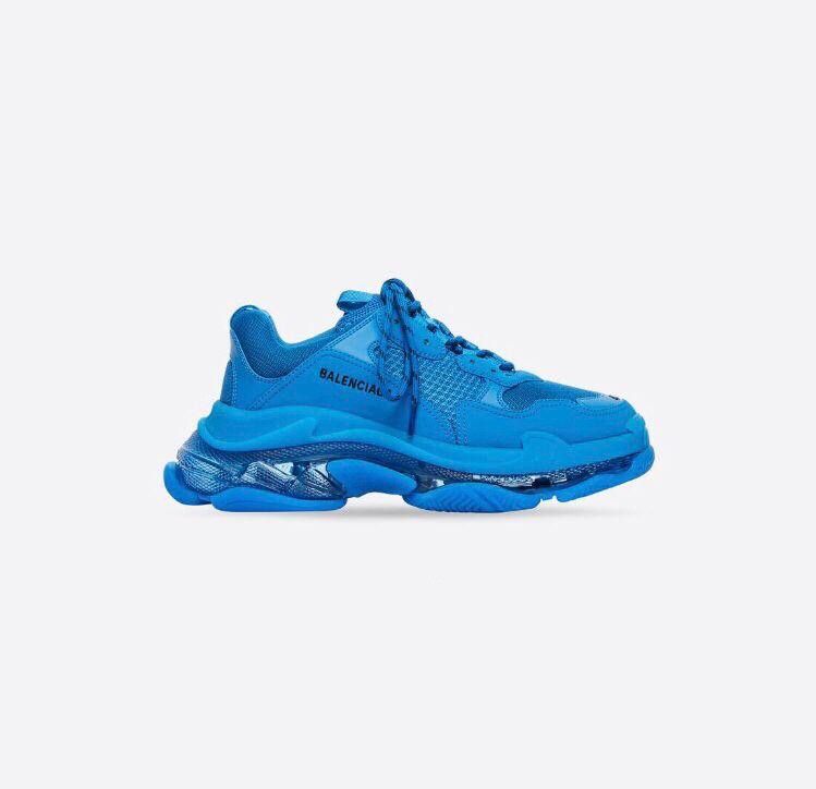 o1s1rm0423 Women's Triple S Sneakers in Blue