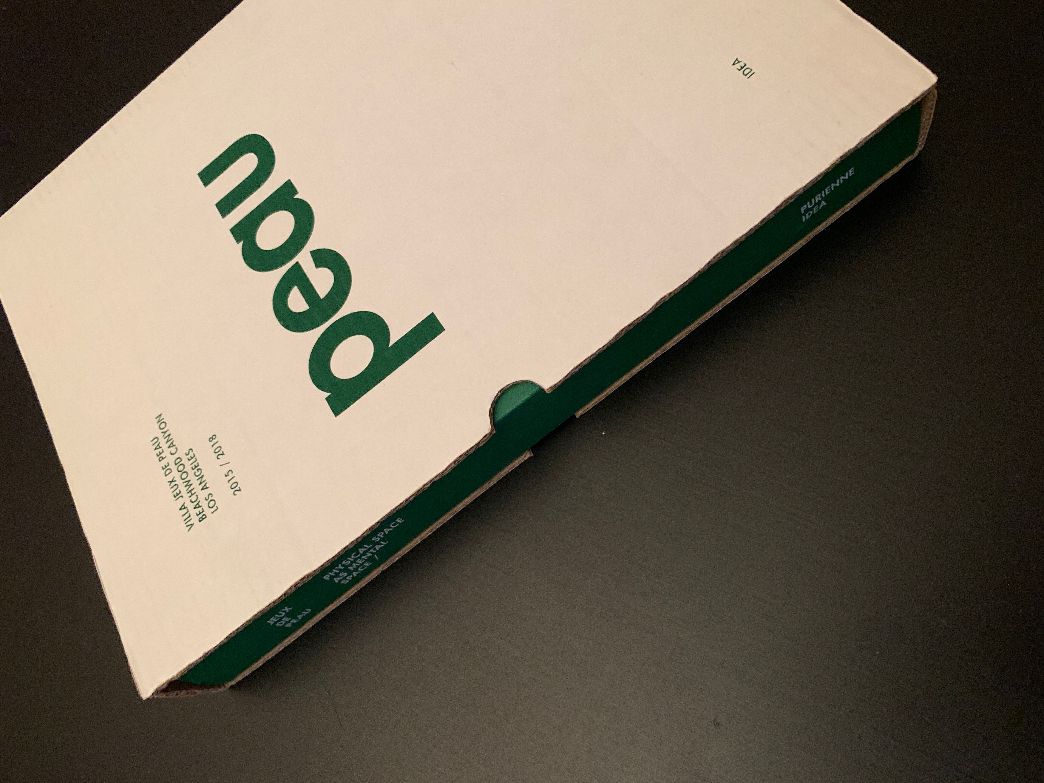 IDEA Henrik Purienne Jeux de Peau 1st Edition | Grailed