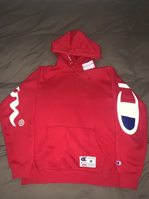 Supreme Supreme Champion Hooded Sweatshirt | Grailed