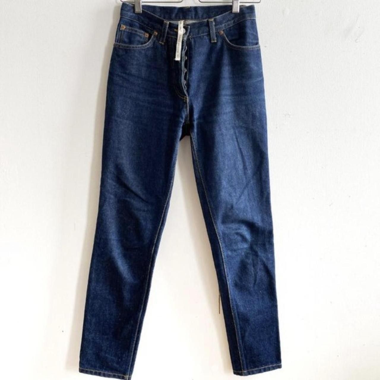 Helmut Lang Helmut Lang Prototype jeans from Spring/Summer 1997 Size 27" / US 4 / IT 40 - 1 Thumbnail