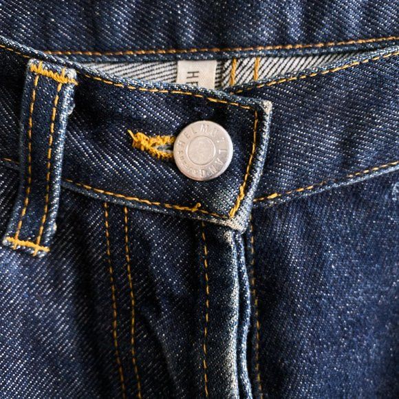 Helmut Lang Helmut Lang Prototype jeans from Spring/Summer 1997 Size 27" / US 4 / IT 40 - 5 Thumbnail