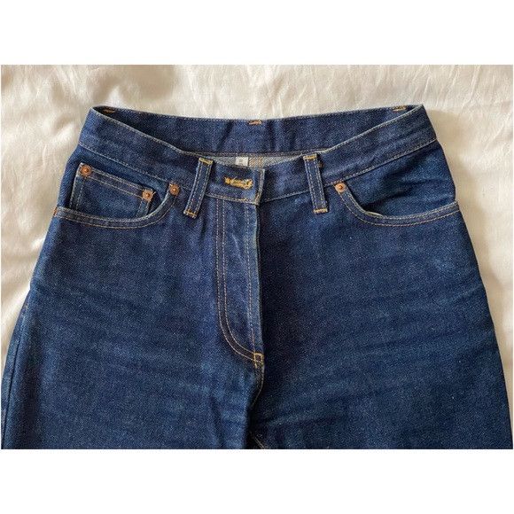 Helmut Lang Helmut Lang Prototype jeans from Spring/Summer 1997 Size 27" / US 4 / IT 40 - 8 Thumbnail