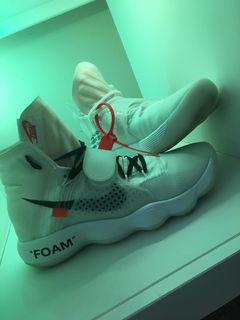 Off white hot sale hyperdunk laces