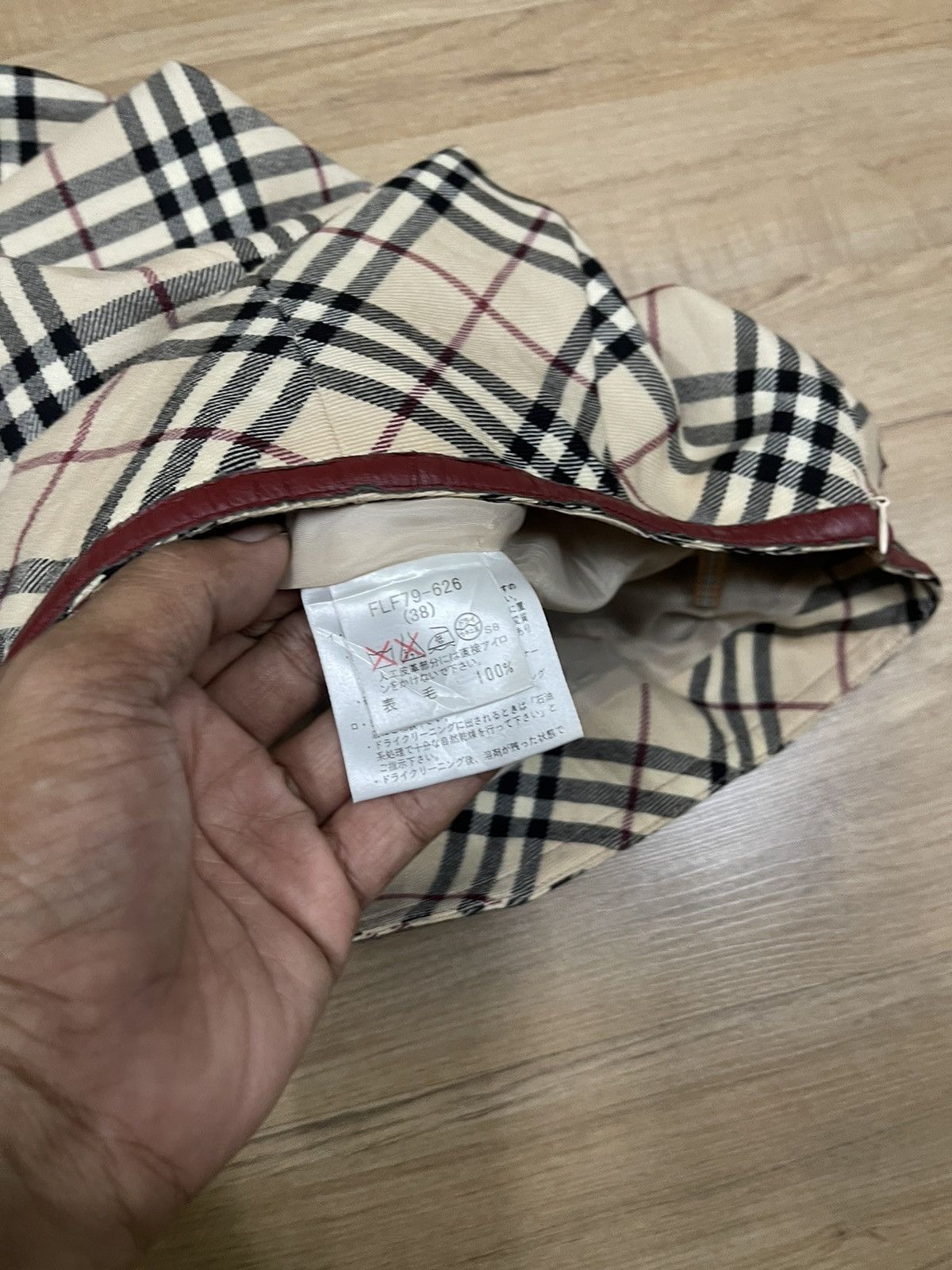 Burberry Burberry Full Nova Check Skirt Size 26" / US 2 / IT 38 - 4 Thumbnail