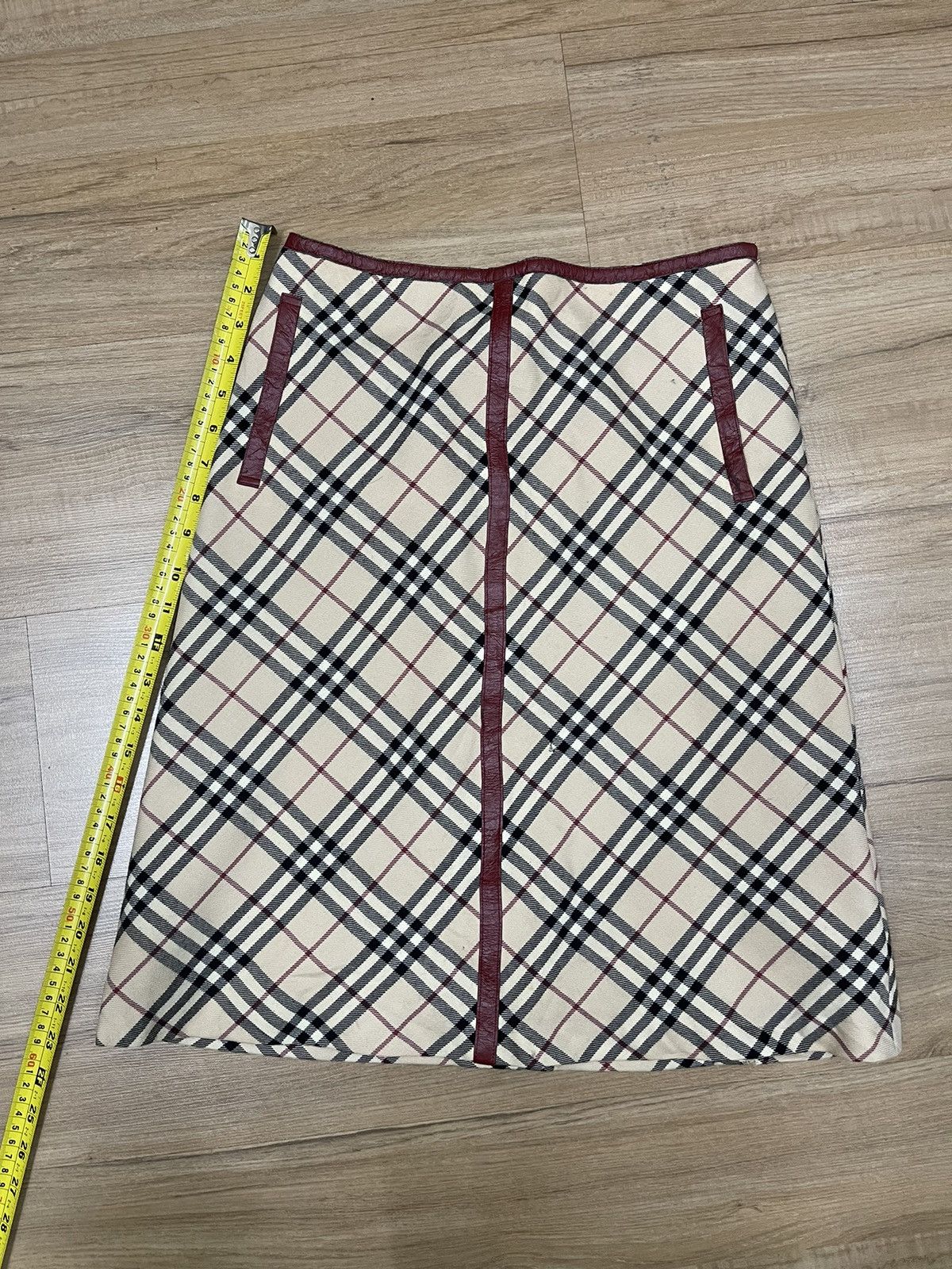 Burberry Full Nova Check Skirt