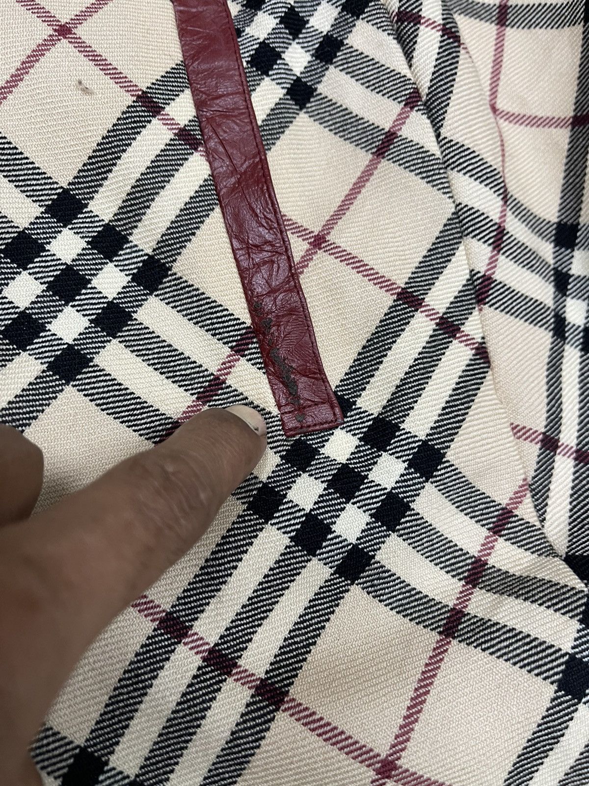 Burberry Burberry Full Nova Check Skirt Size 26" / US 2 / IT 38 - 6 Thumbnail