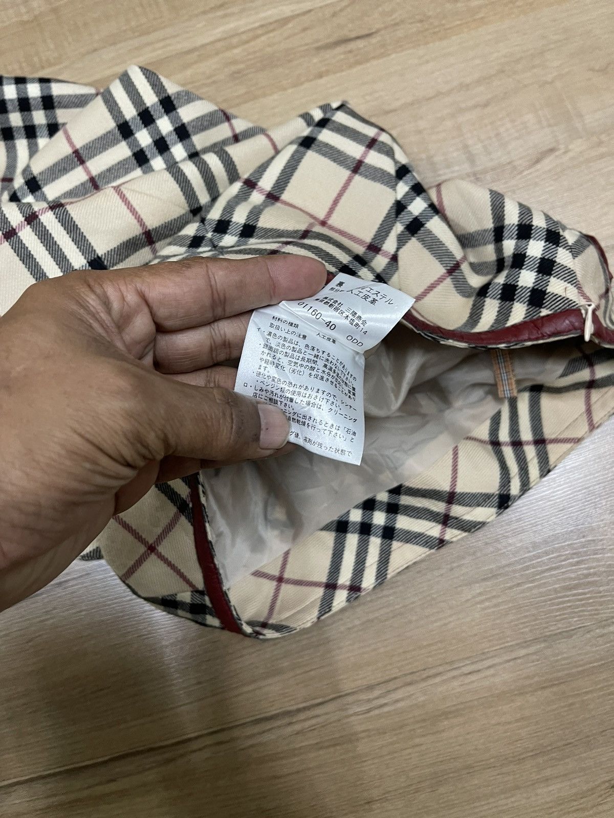 Burberry Burberry Full Nova Check Skirt Size 26" / US 2 / IT 38 - 5 Thumbnail