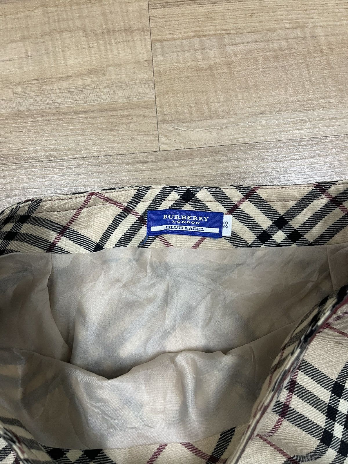 Burberry Burberry Full Nova Check Skirt Size 26" / US 2 / IT 38 - 3 Thumbnail