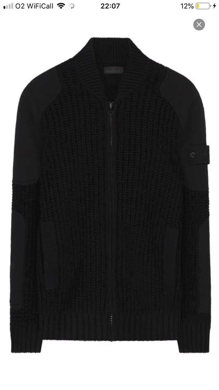 2018 GHOST PIECE KNIT JACKET
