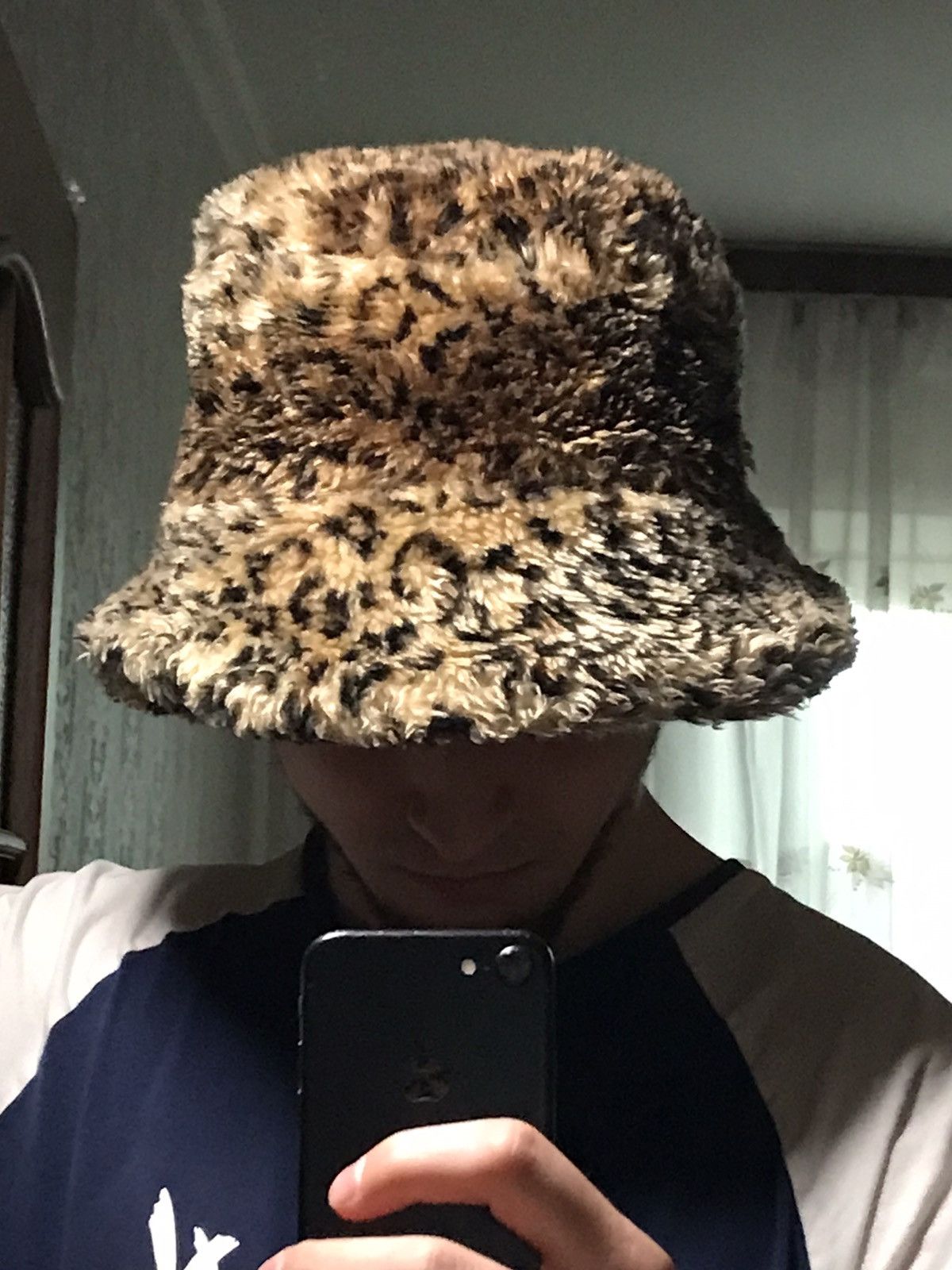 Other R.I. Clothing Company Leopard Bucket Winter Hats Casual Size 38 - 2 Thumbnail