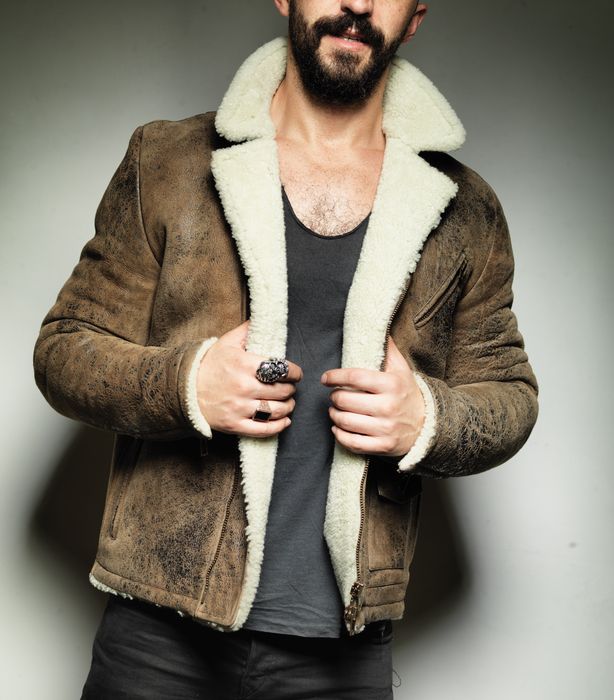 Salvatore santoro clearance shearling