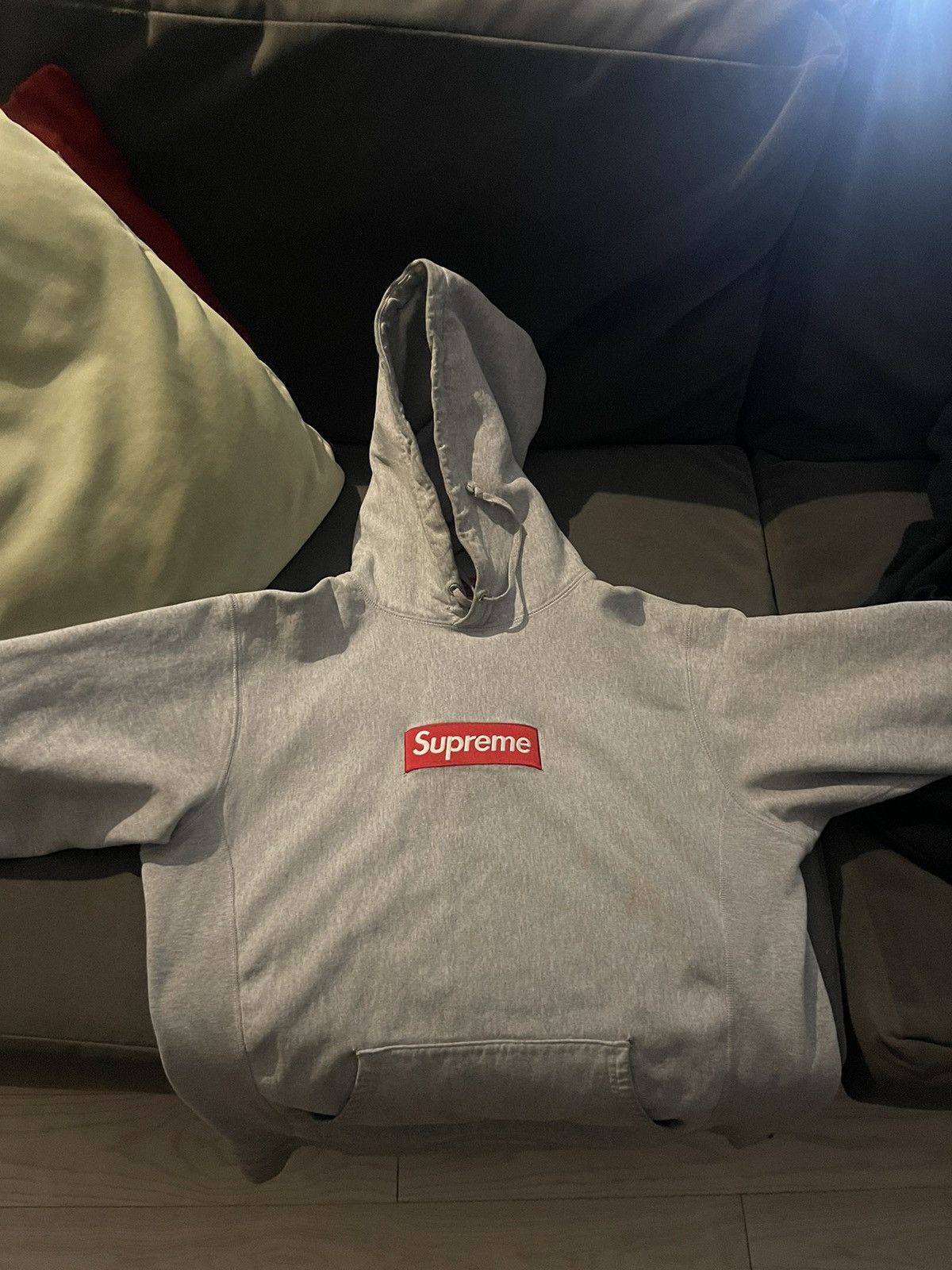 Grey bogo hoodie deals