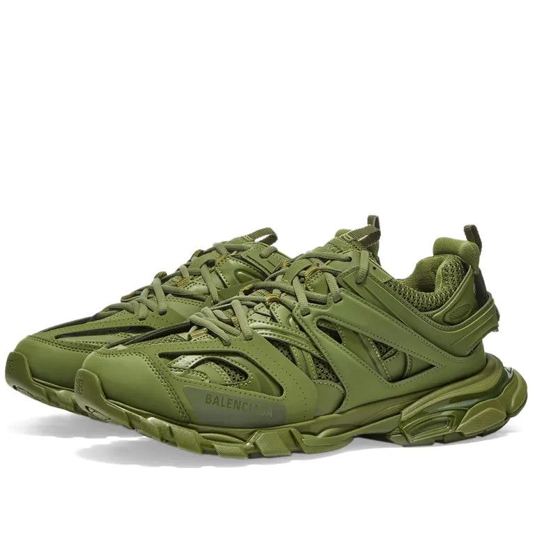 o1s1rm0423 Men's Track sneakers in Full khaki
