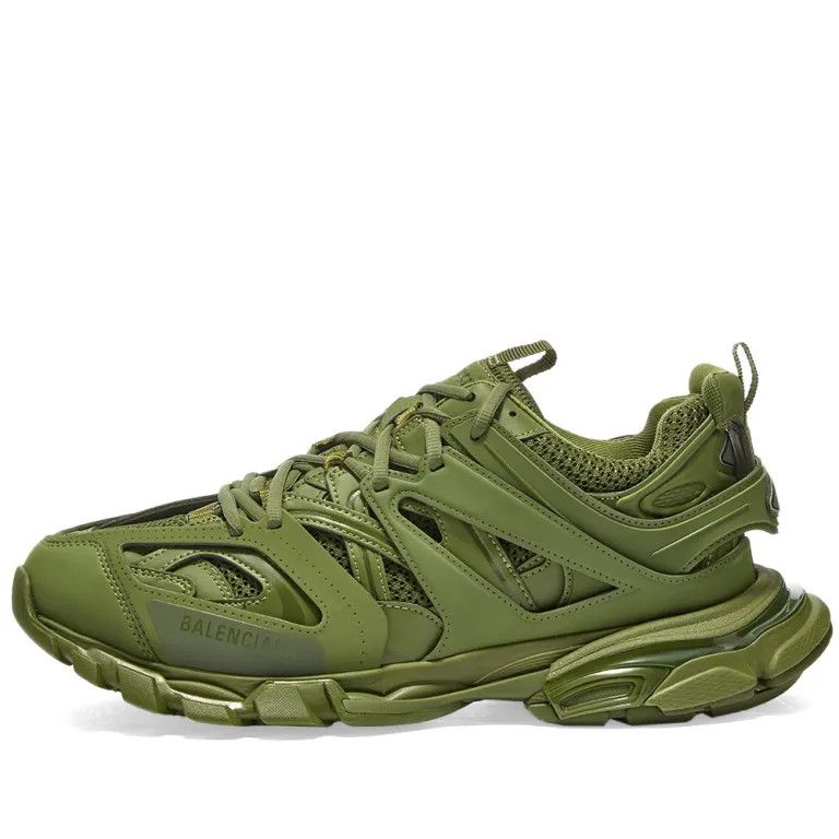 o1s1rm0423 Men's Track sneakers in Full khaki