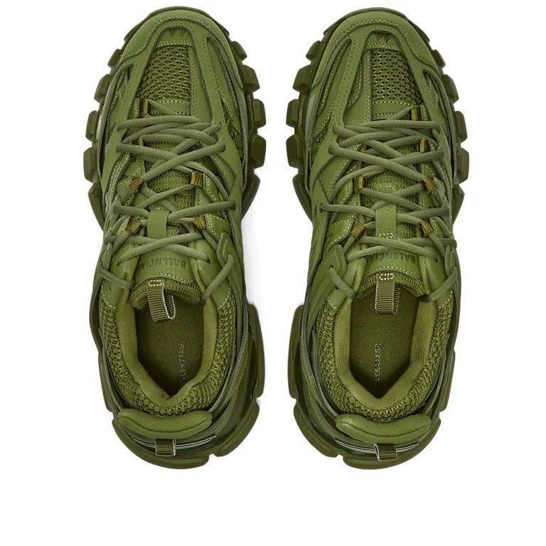 o1s1rm0423 Men's Track sneakers in Full khaki