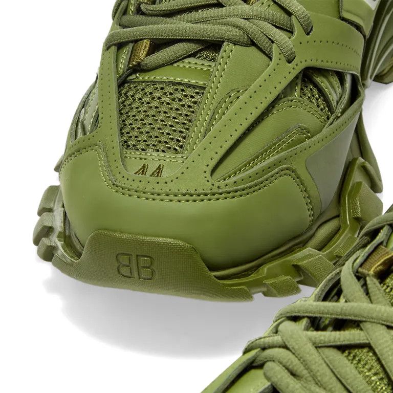 o1s1rm0423 Men's Track sneakers in Full khaki