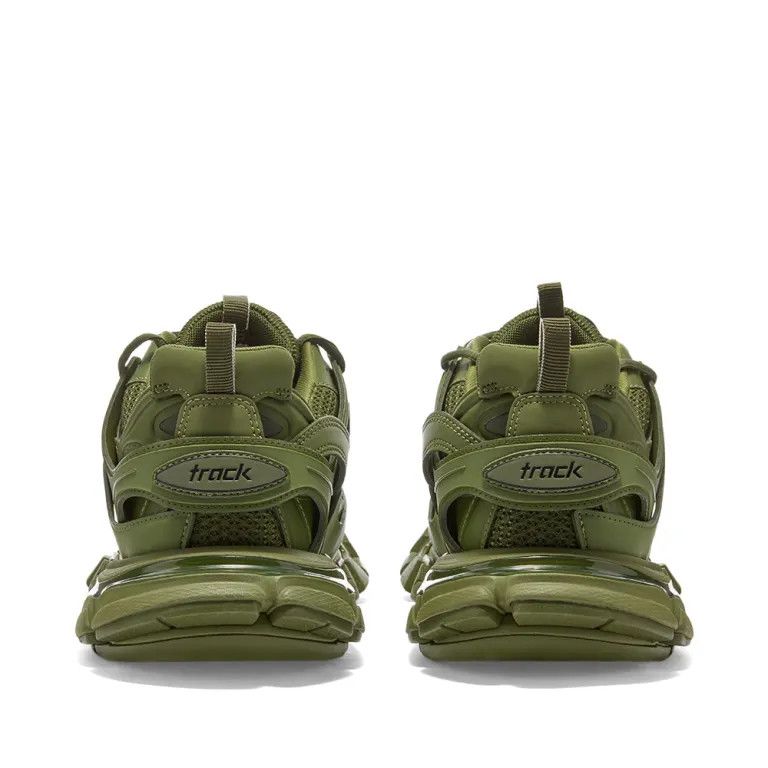 o1s1rm0423 Men's Track sneakers in Full khaki