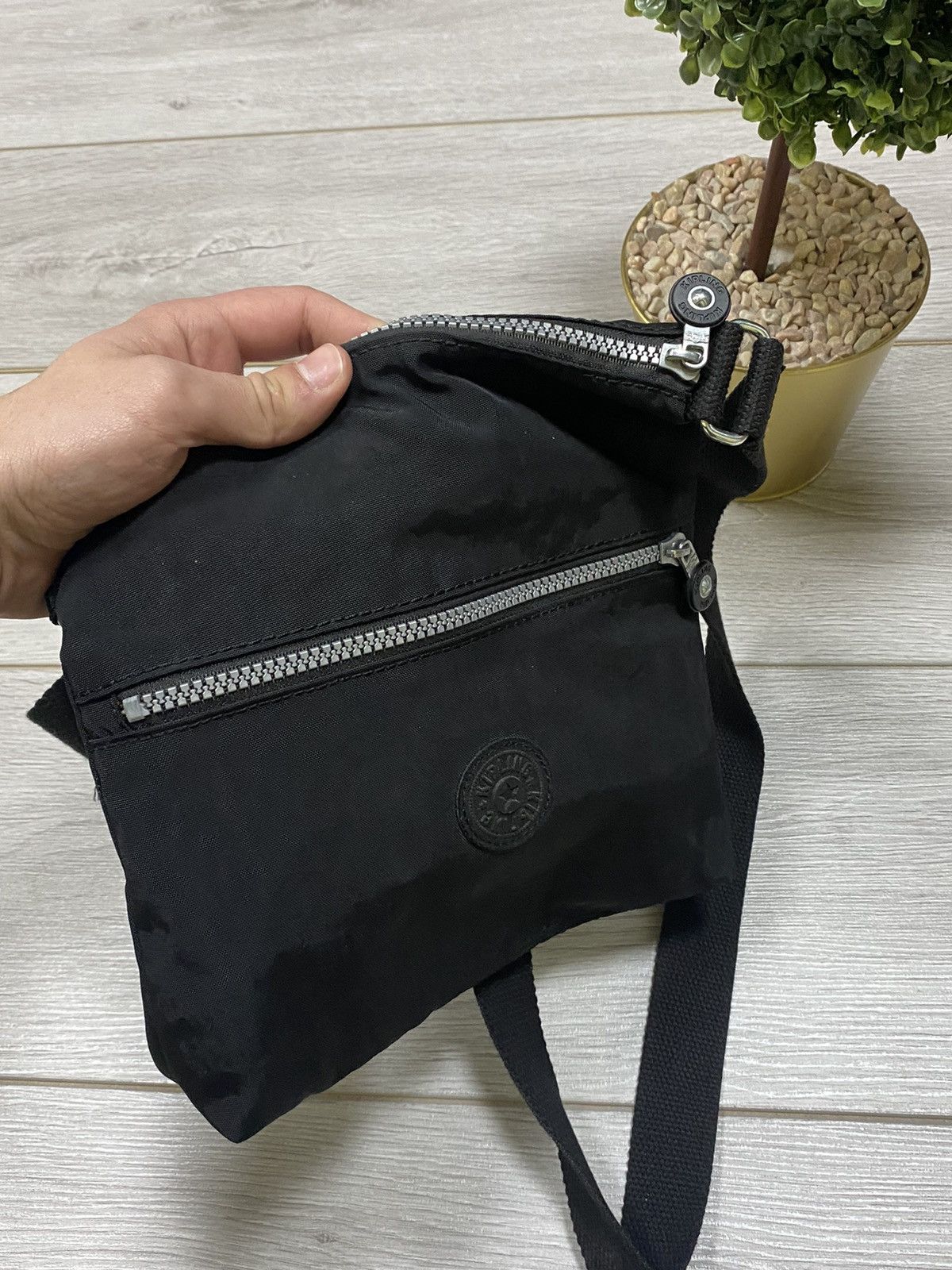 Vintage Kipling vintage nylon shoulder monkey bag Size ONE SIZE - 5 Thumbnail