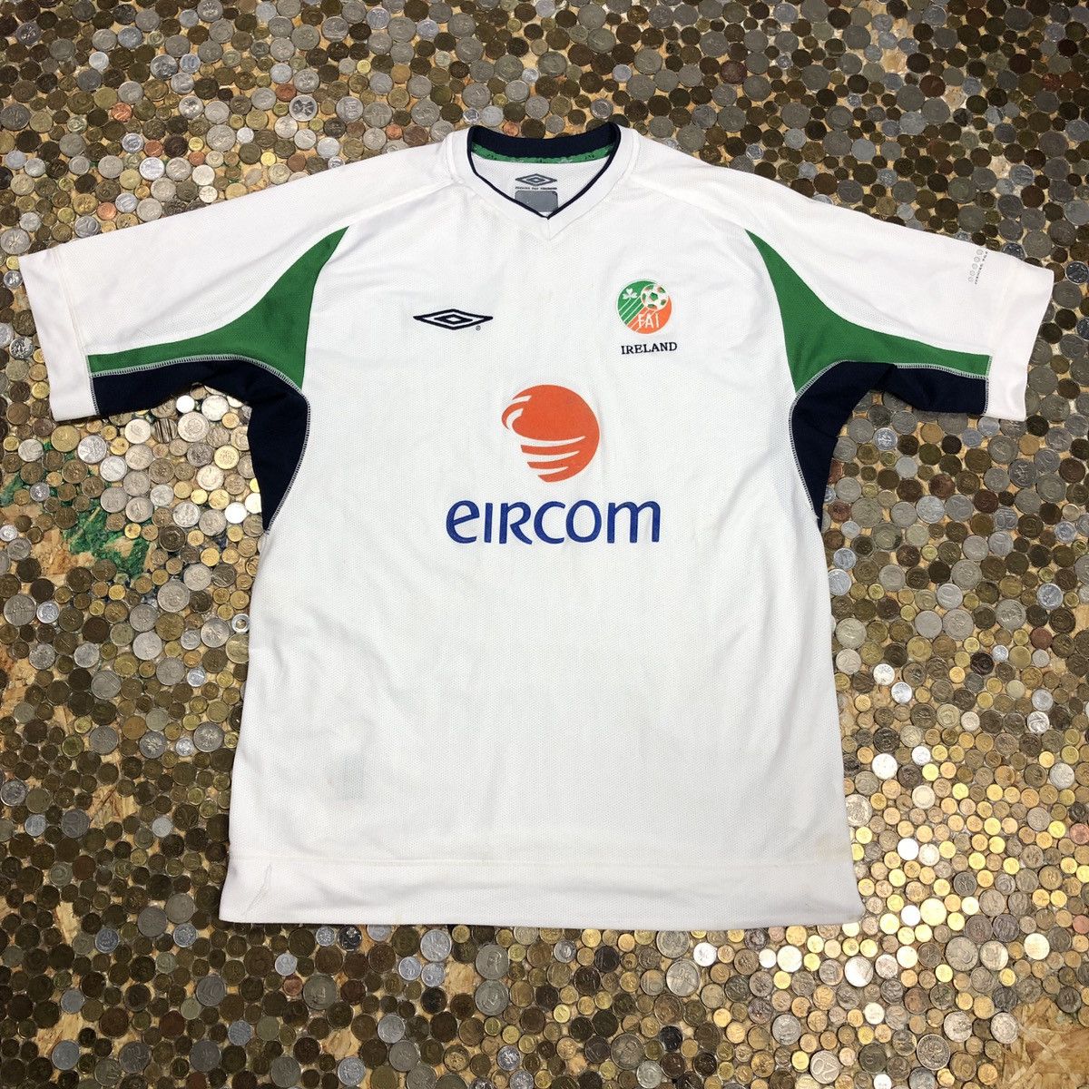 Umbro Ireland FAI football Tee