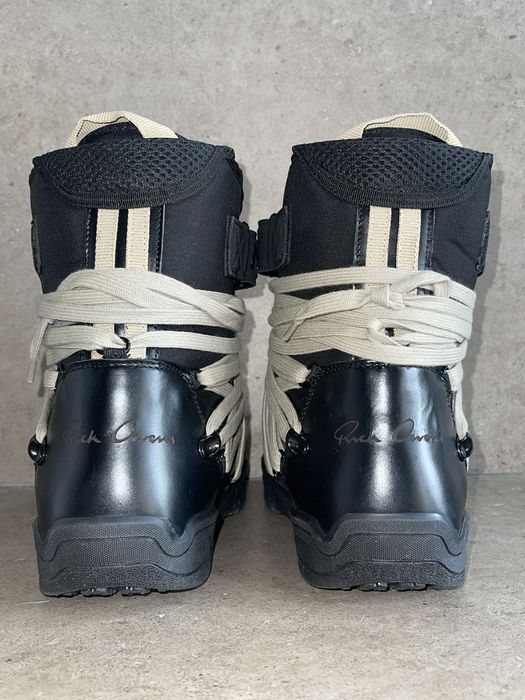 Rick Owens RICK OWENS X MONCLER AMBER BOOTS | Grailed