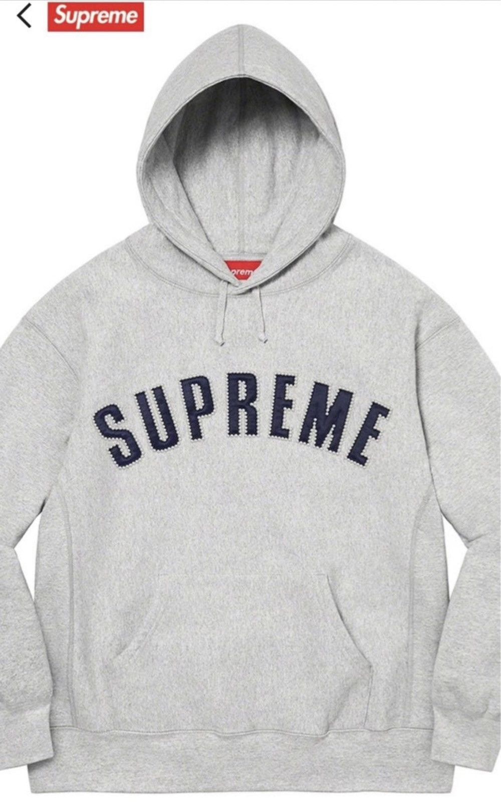 Supreme Pearl Hoodie | Grailed